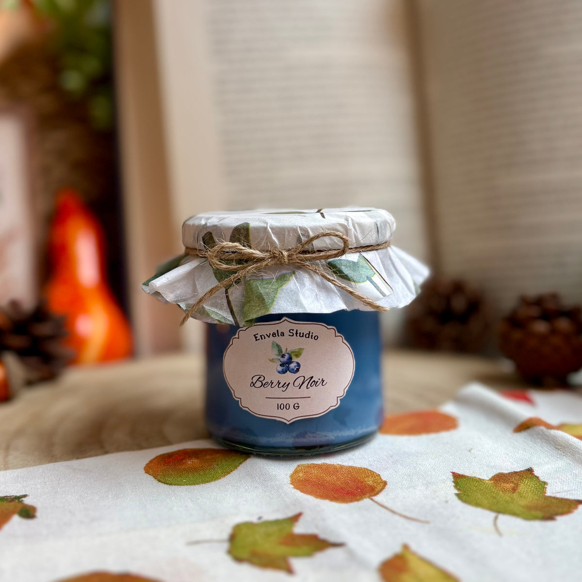 Berry Noir · Vela aromática