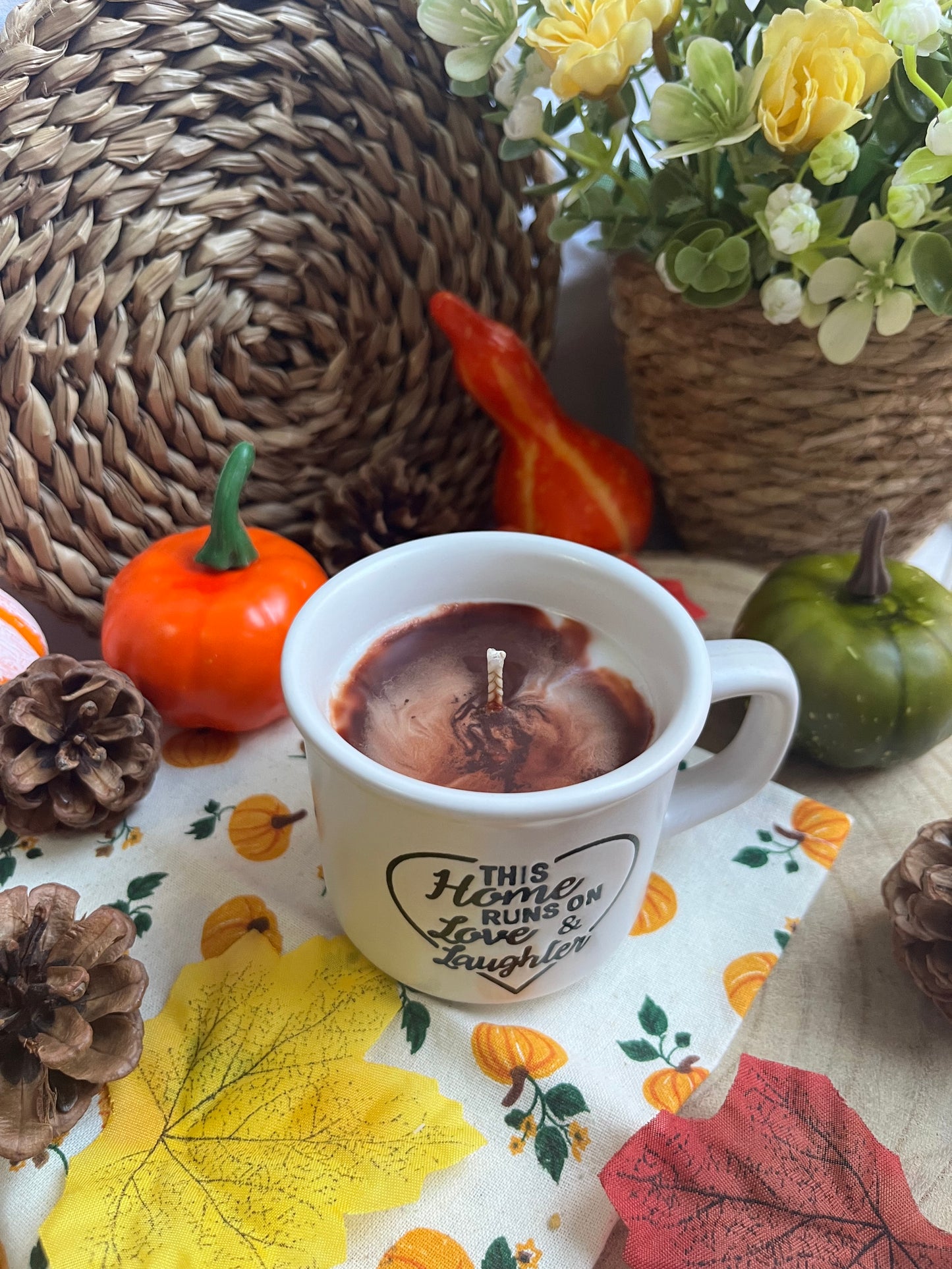 Vela "Coffee Time"