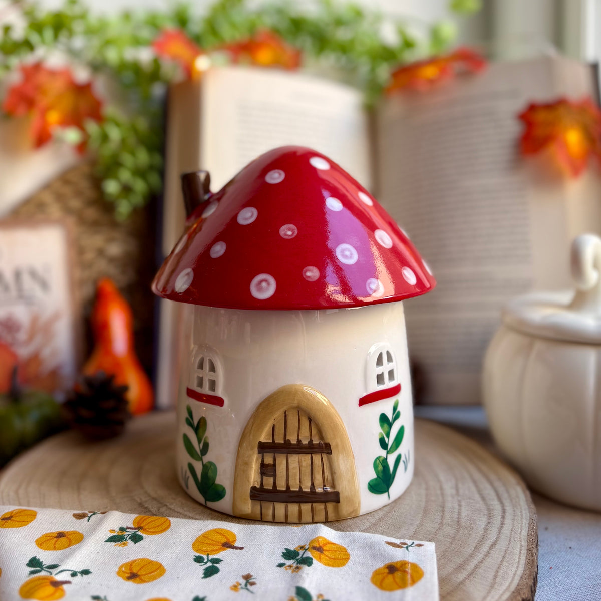 David's Place · Quemador de cerámica para wax melts