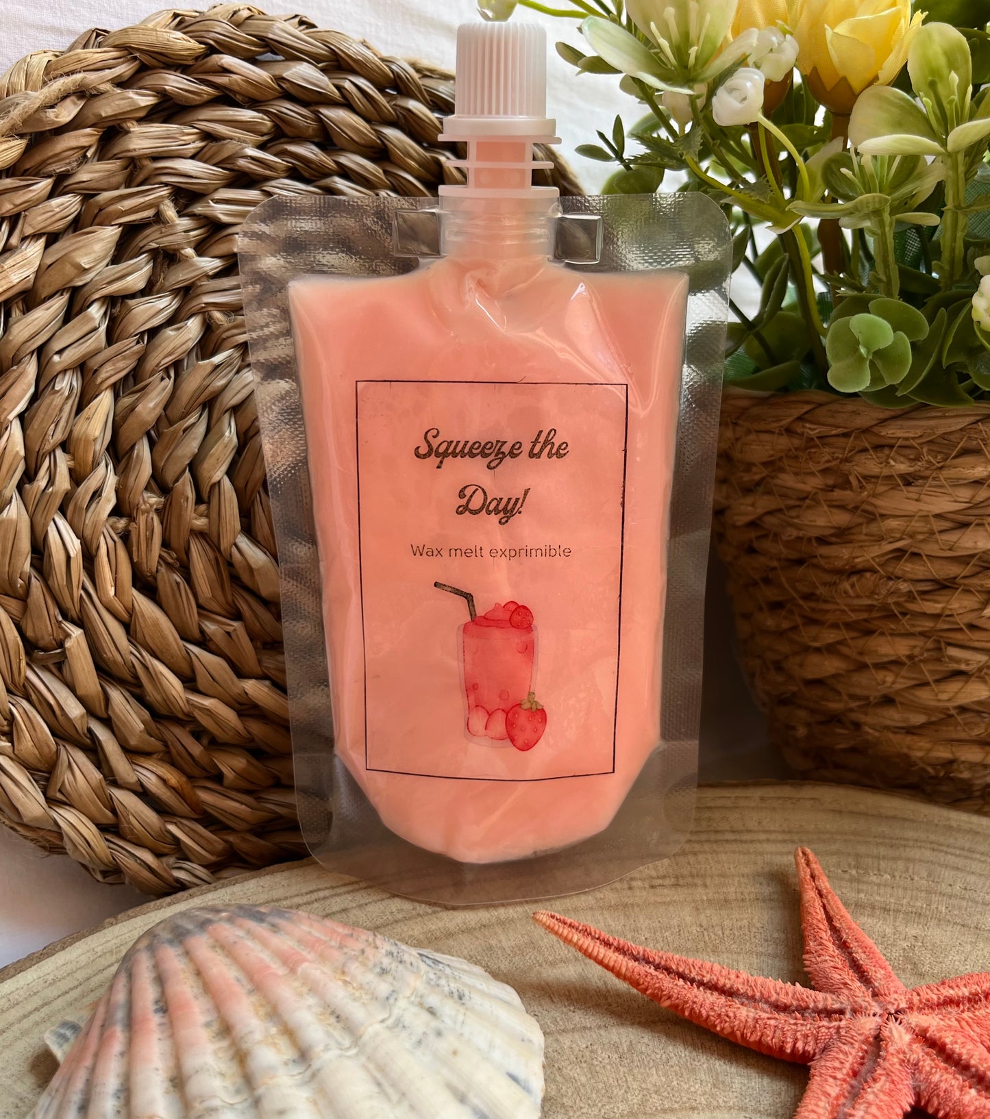 Wax melt "Squeeze the Day!"