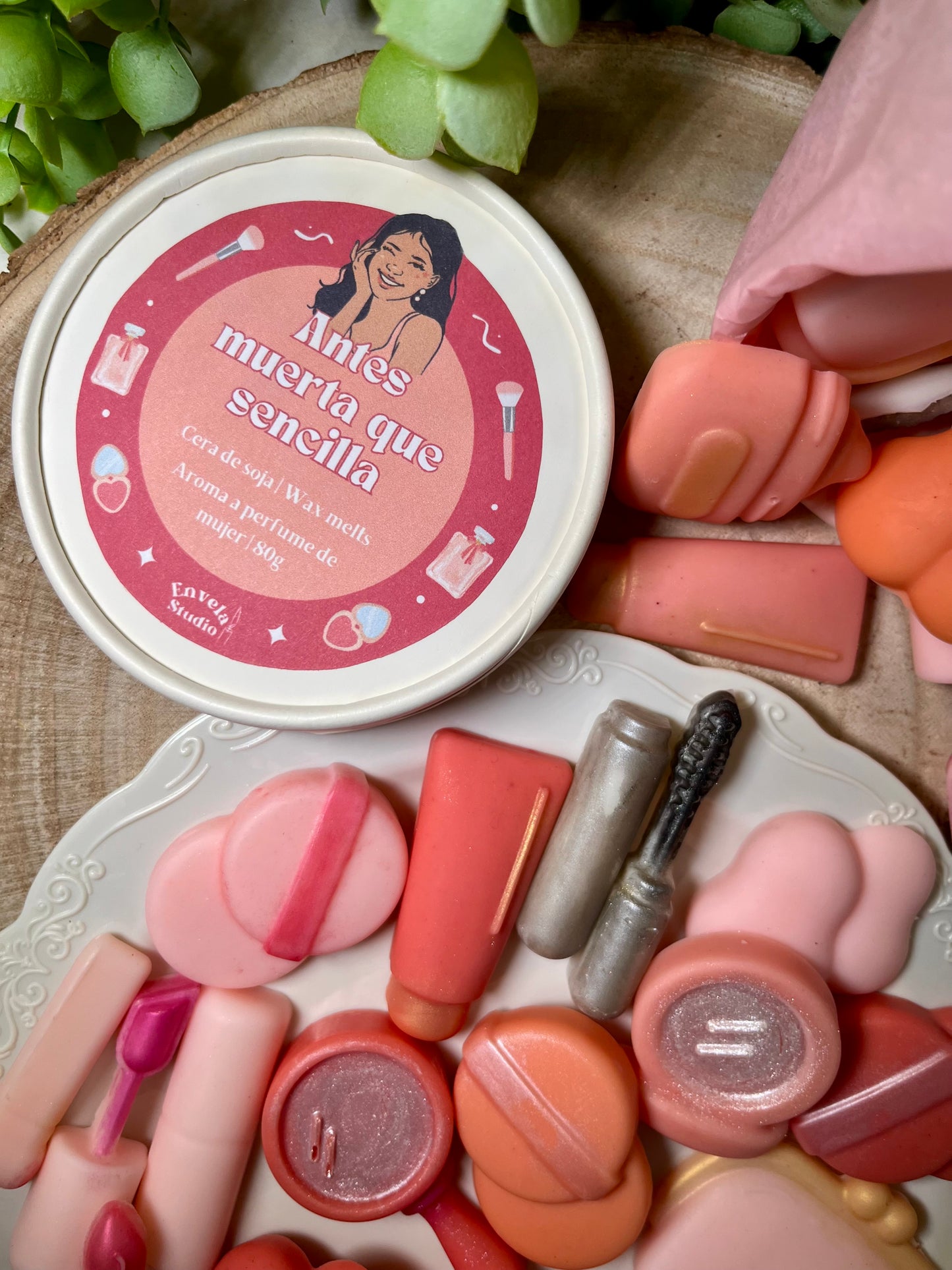 Pack "Antes muerta que sencilla"