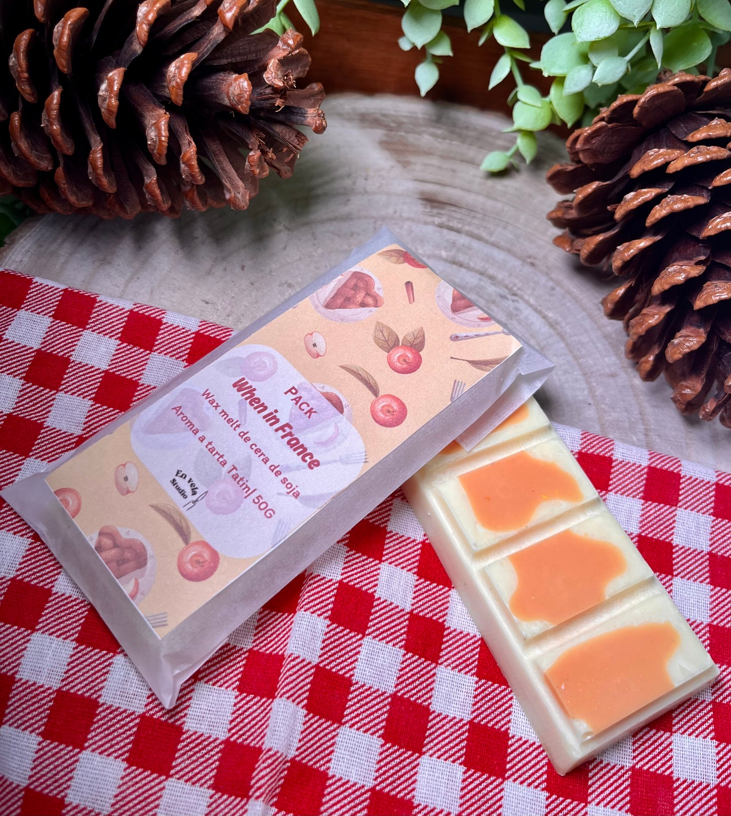 Tableta "When in France"