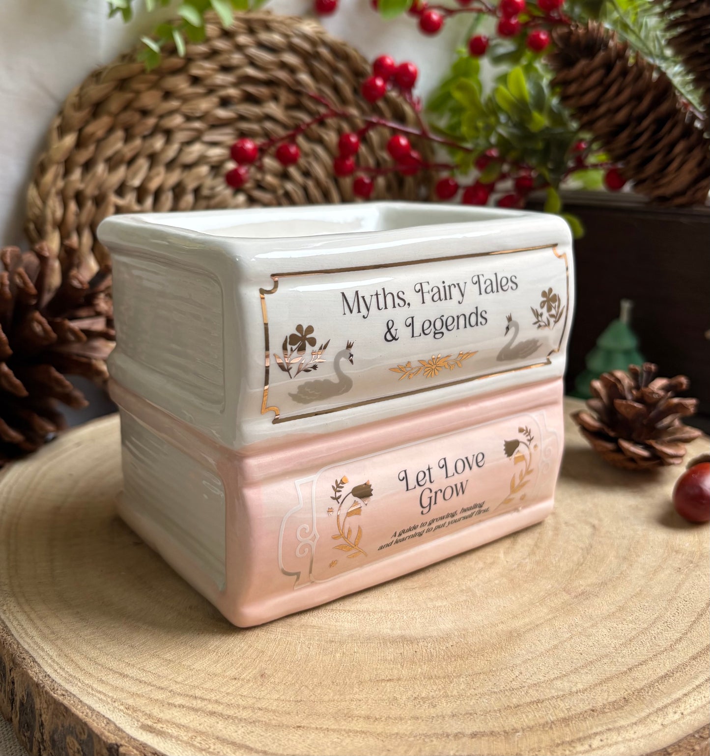 Quemador sin tapa "Next Chapter"