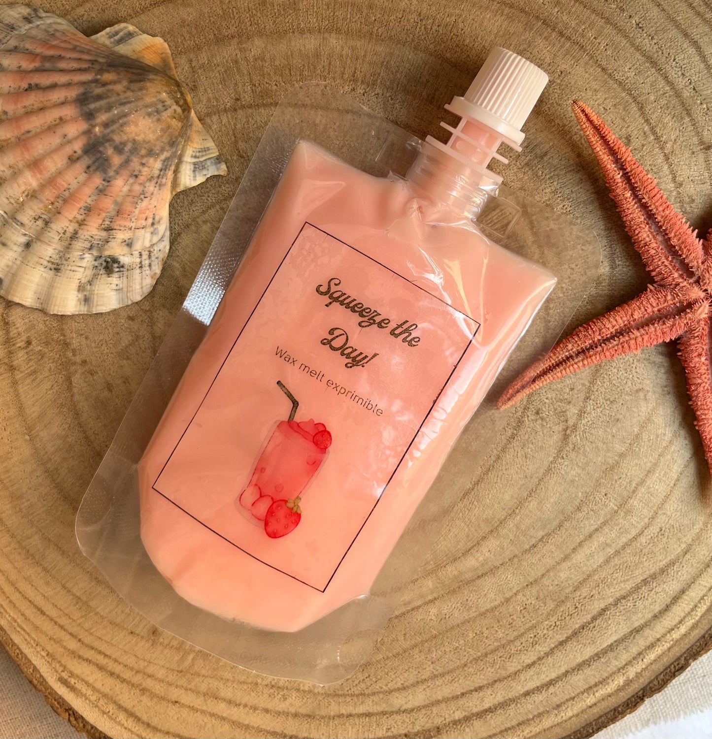 Wax melt "Squeeze the Day!"
