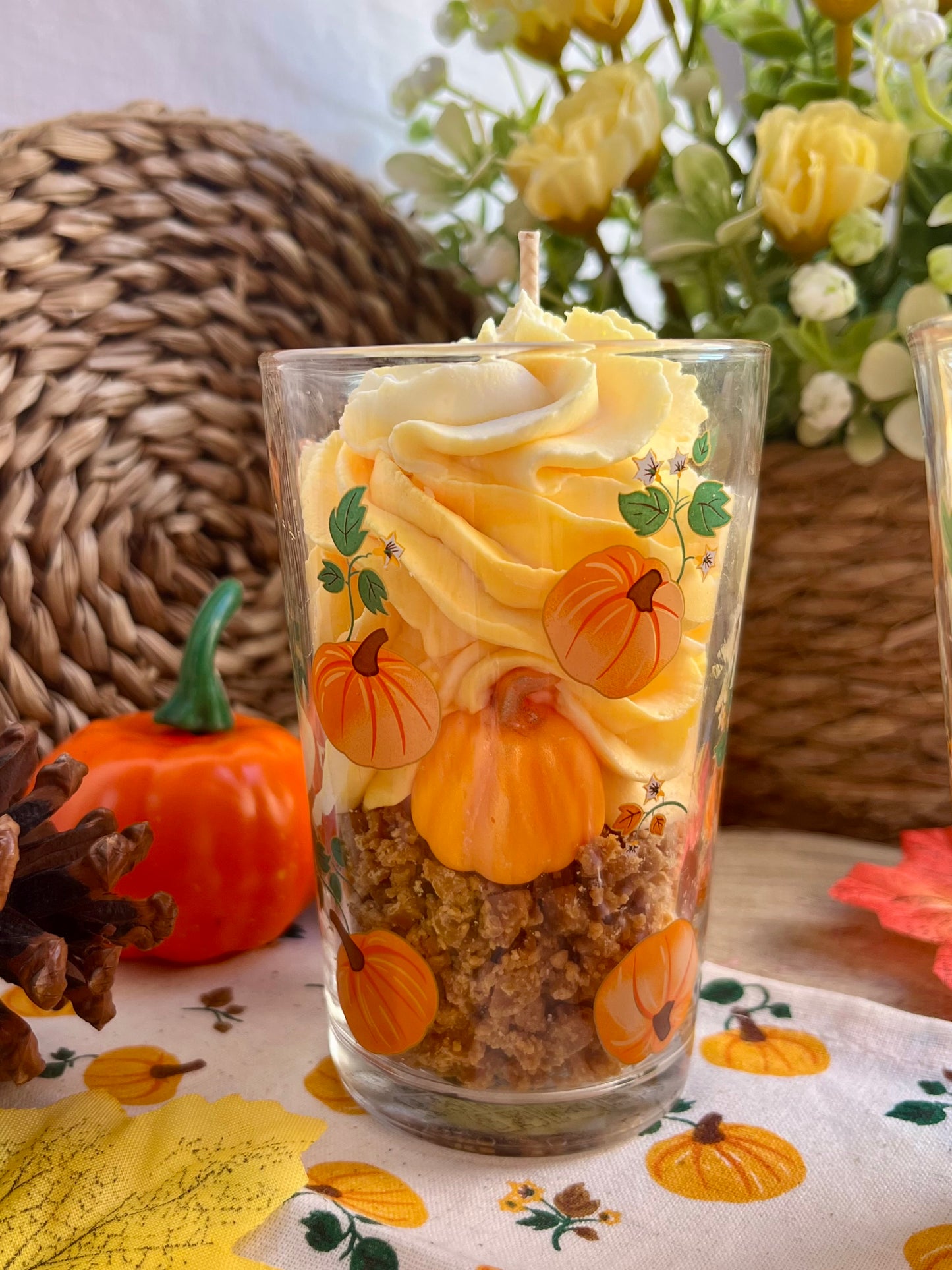 Vela "Pumpkin Corner"