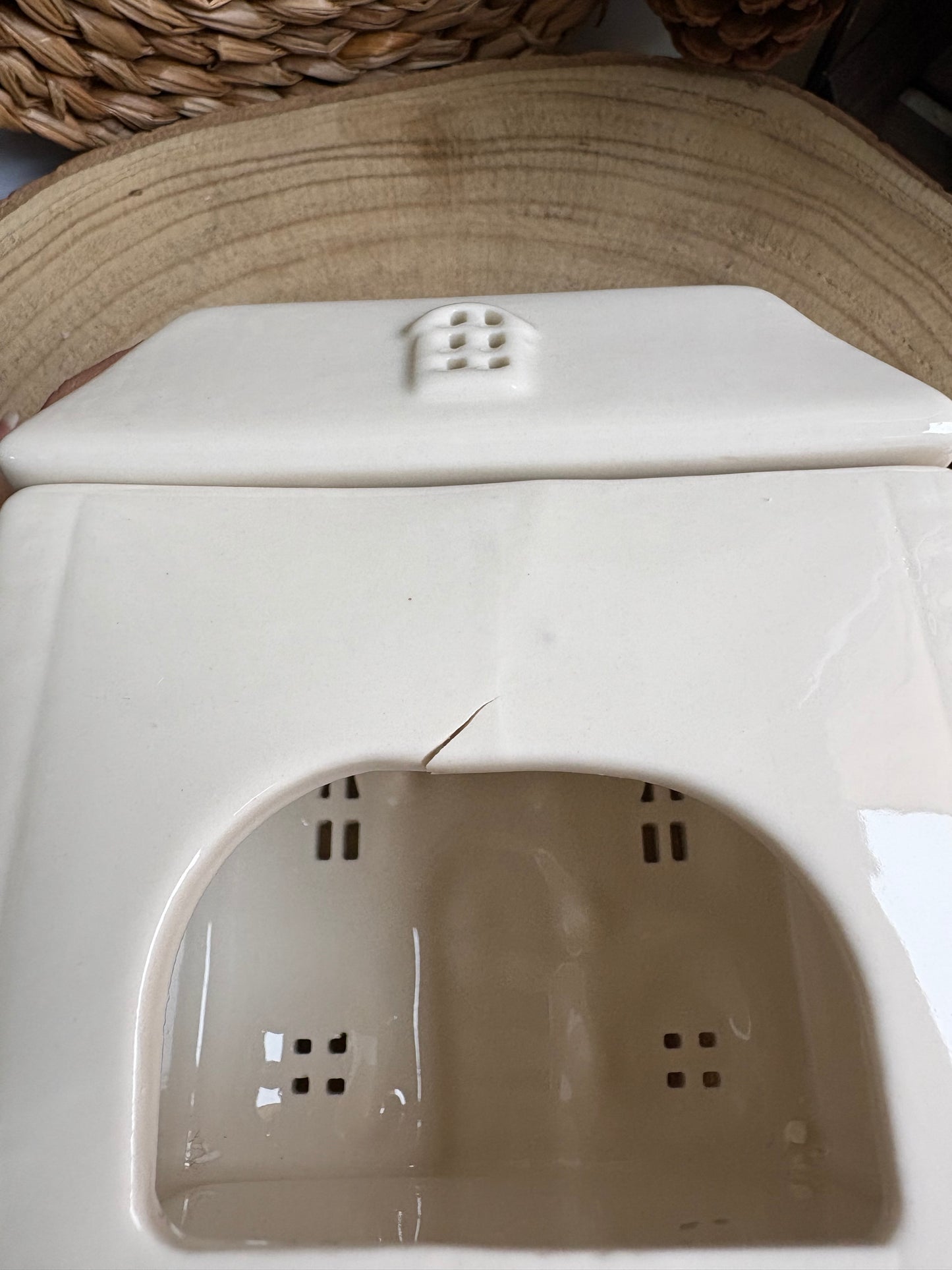 Quemador con tara "My Safe Place"