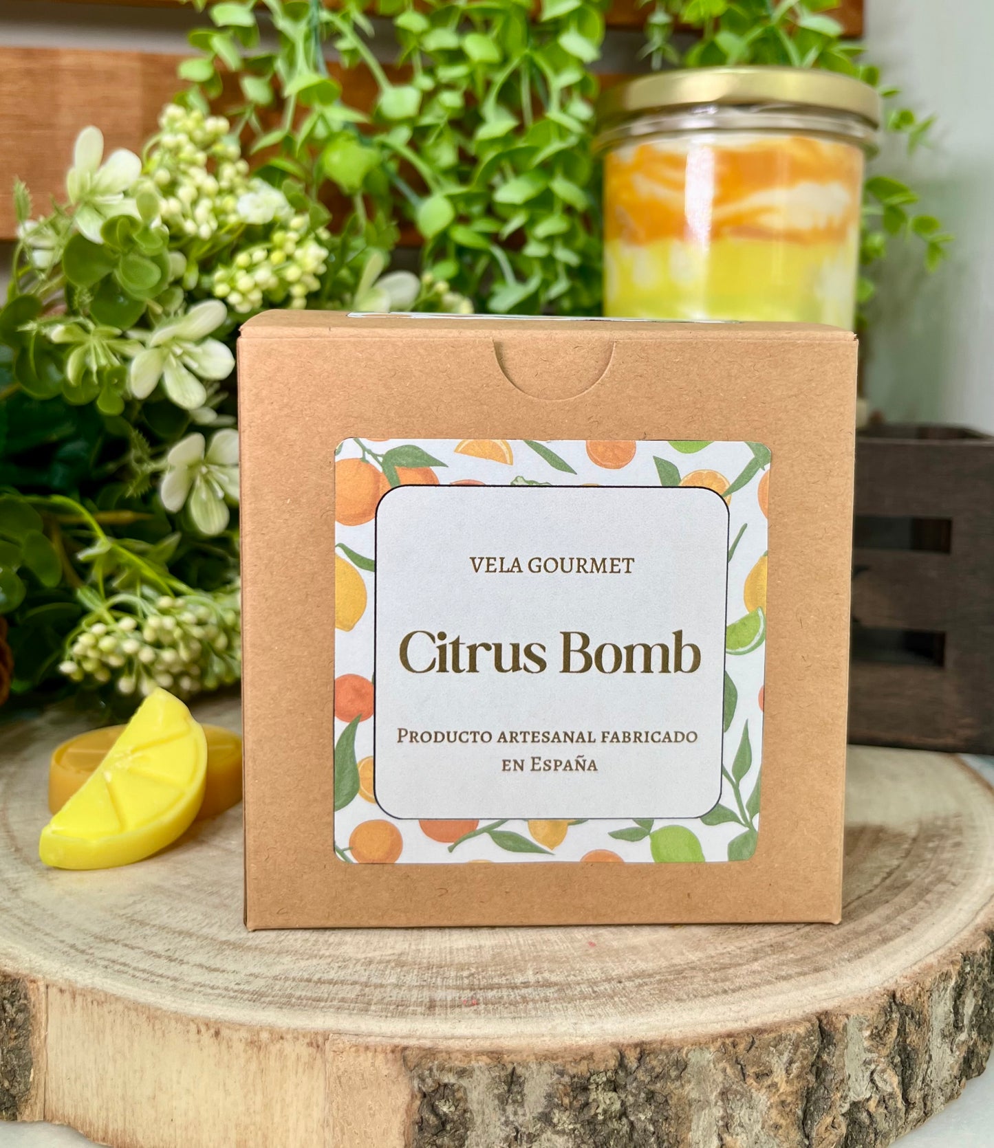 Vela "Citrus Bomb"