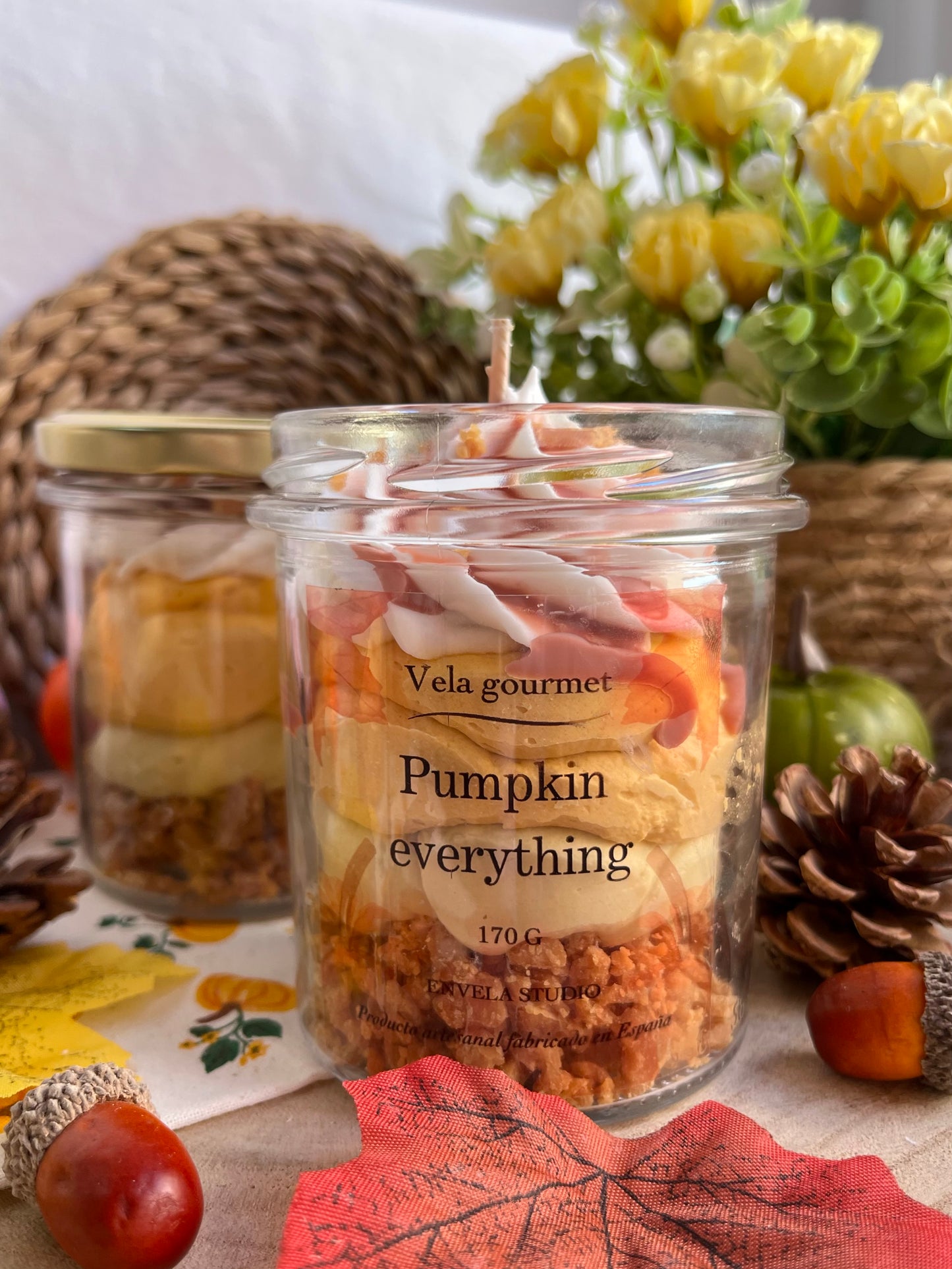 Vela "Pumpkin everything"