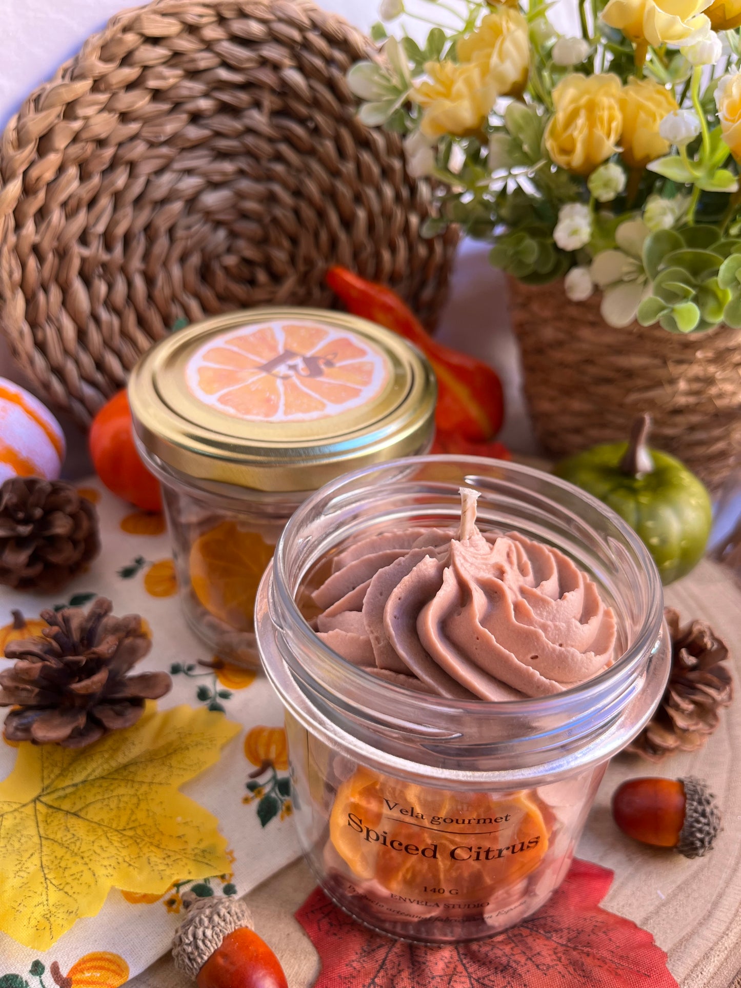 Vela "Spiced Citrus"