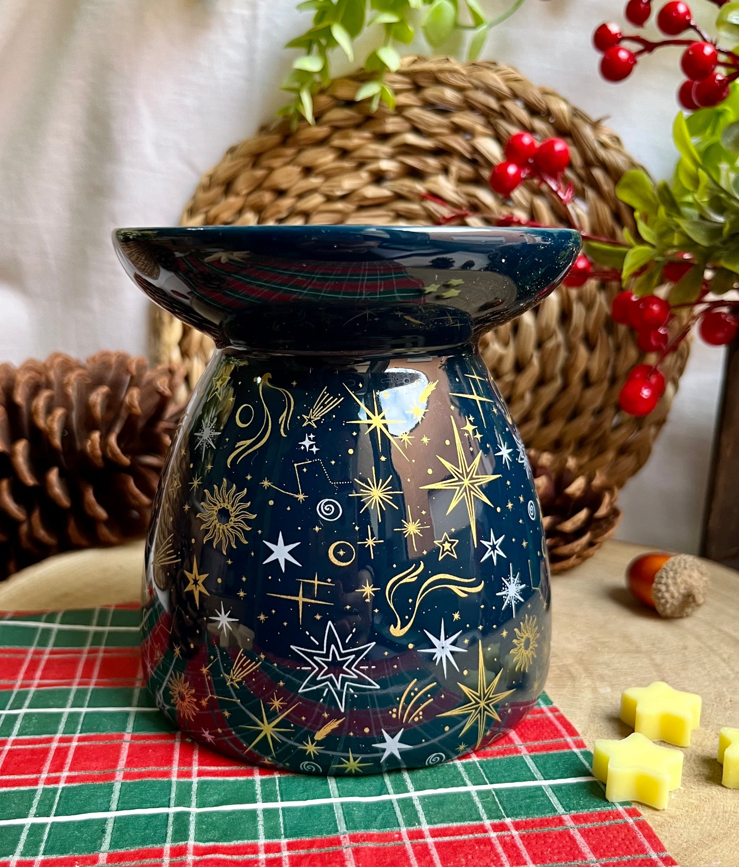 Quemador "Happy New Year"