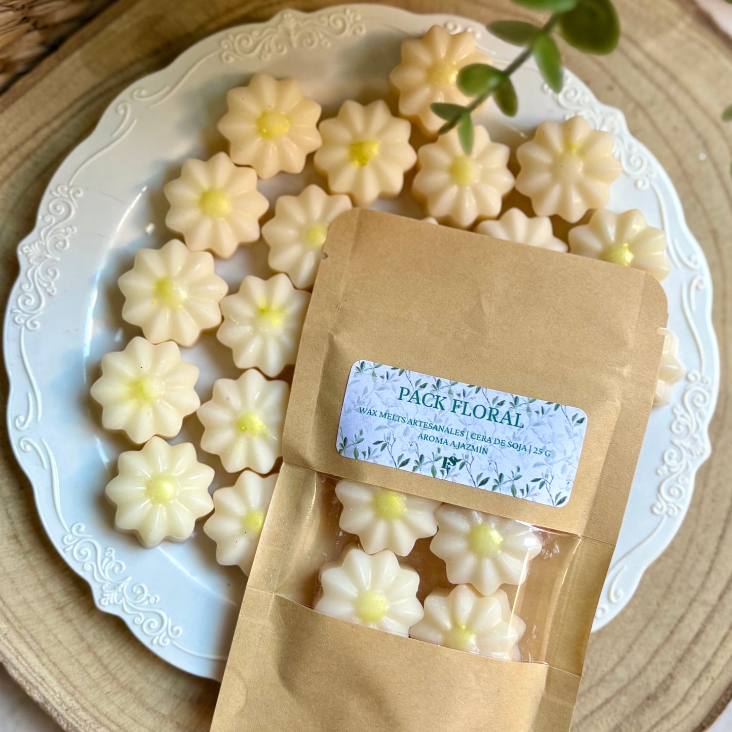 Wax melts "De flor en flor"