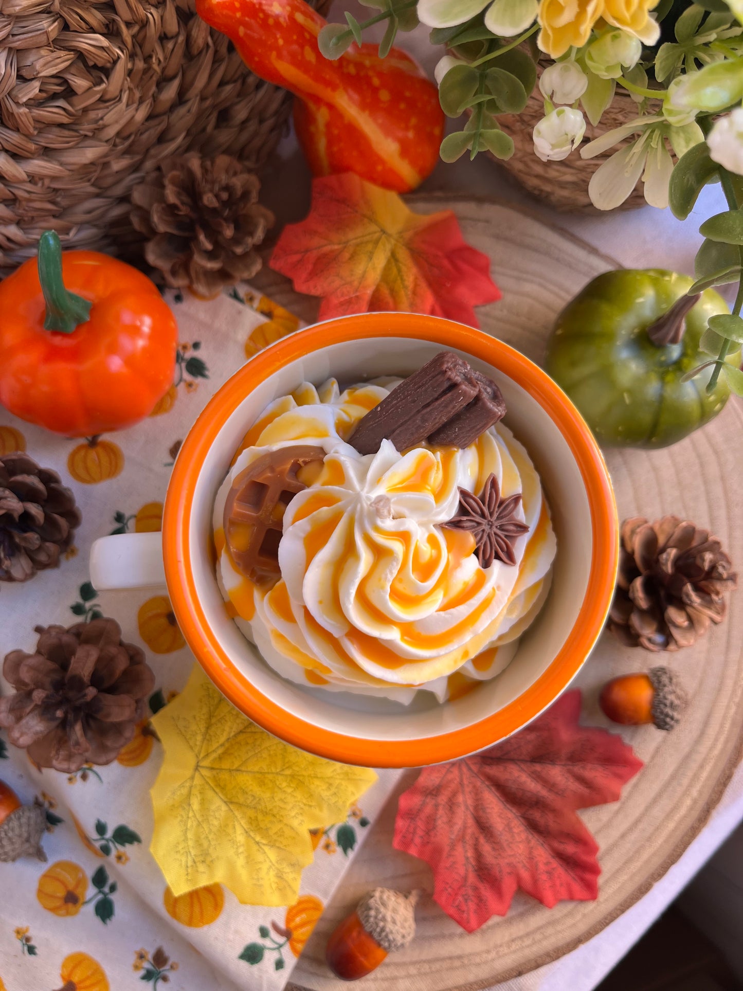 Vela "Pumpkin everything"