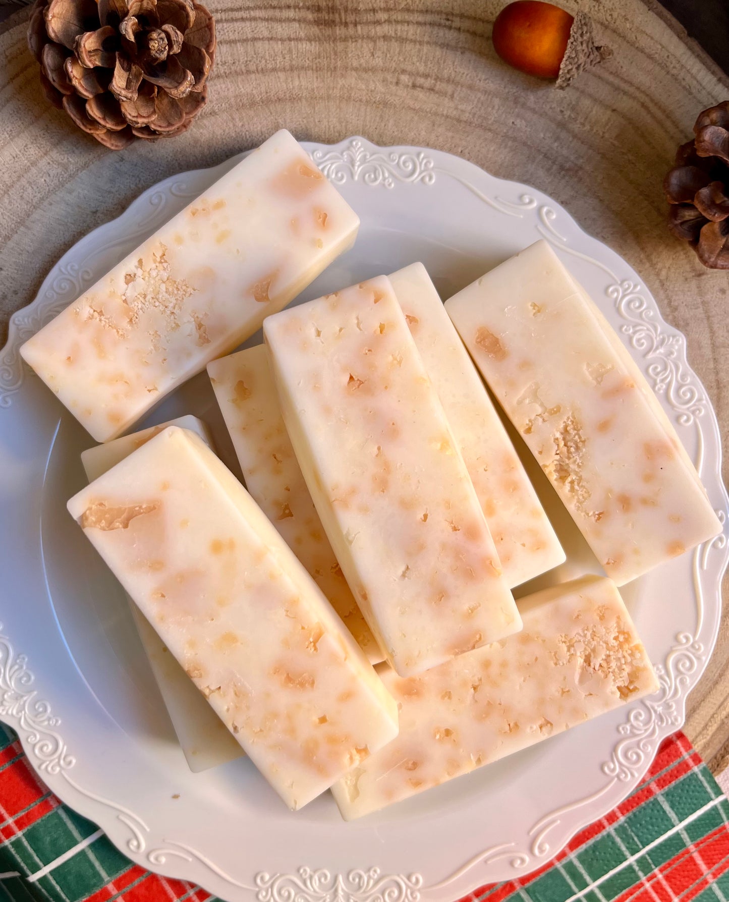 Wax melt "Tradición crujiente"