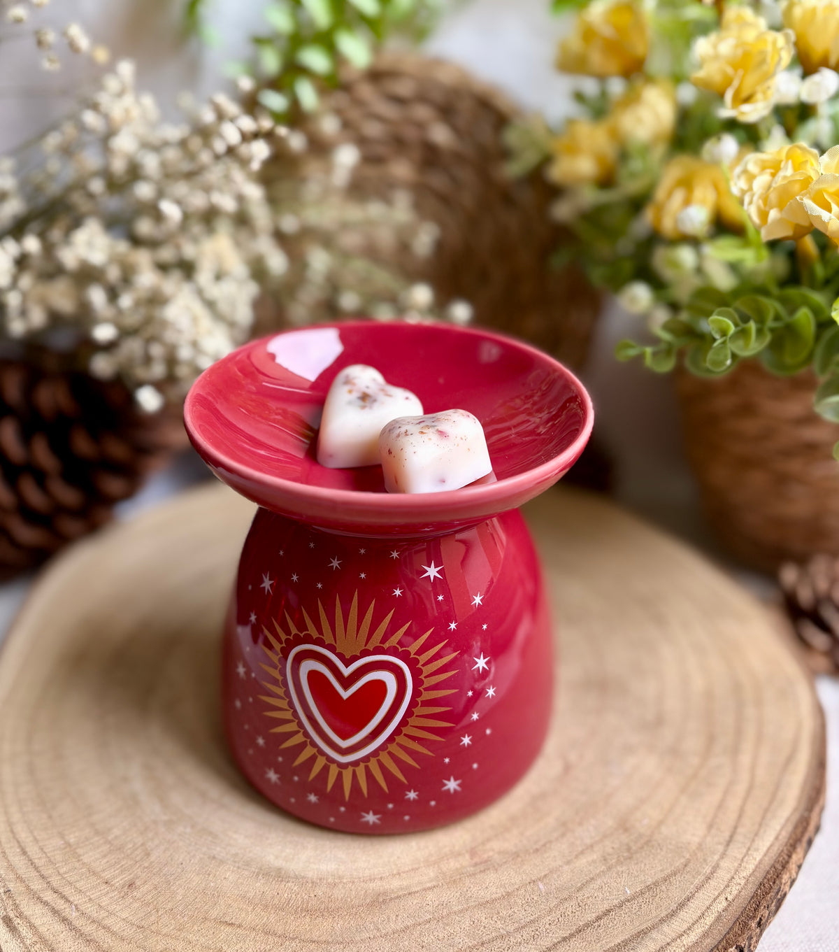 Sacred Desire • Ceramic Wax Melt Burner