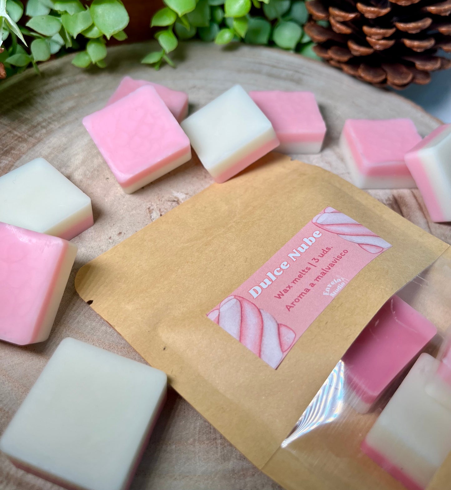 Pack "Dulce nube"