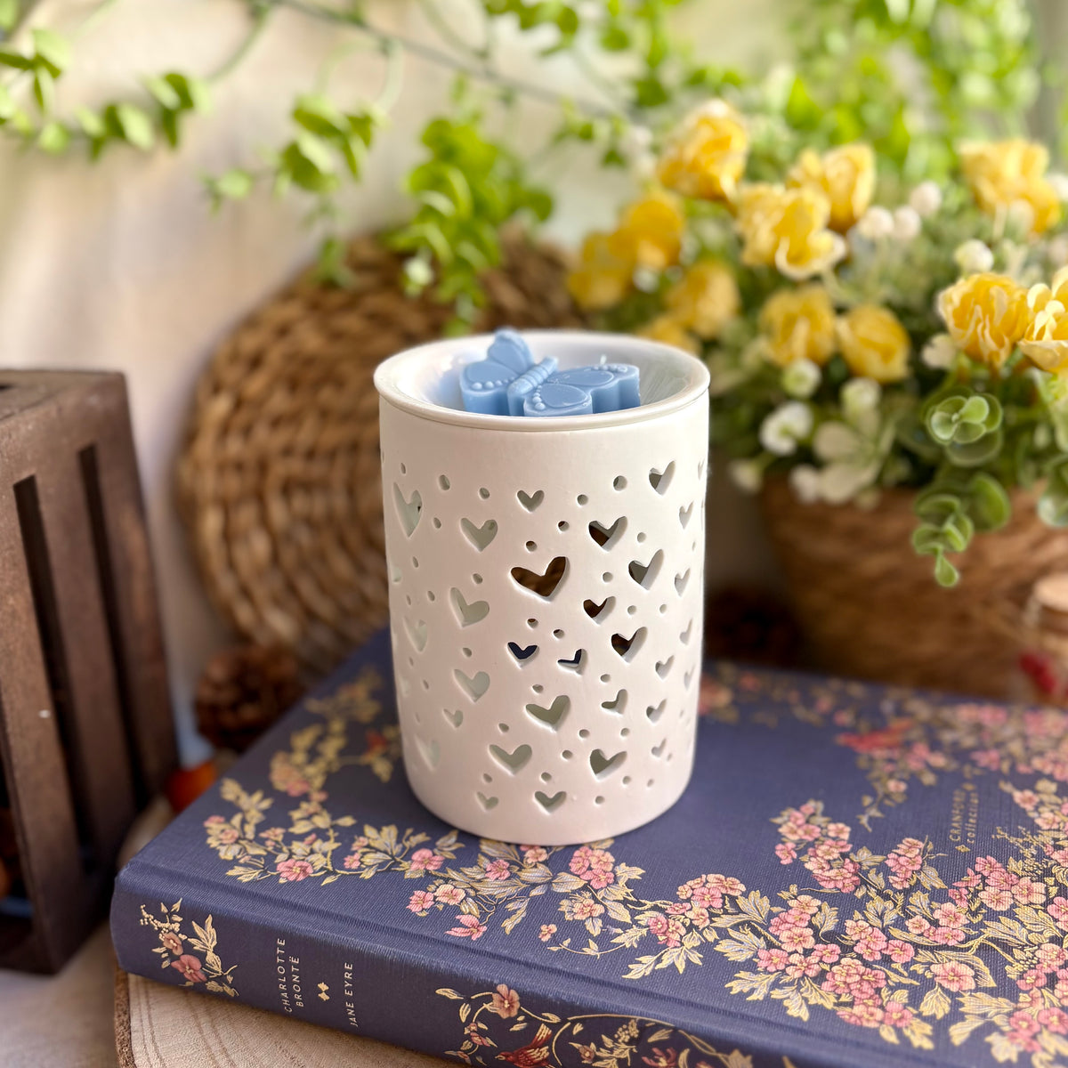 Amorette · Quemador de cerámica para wax melts