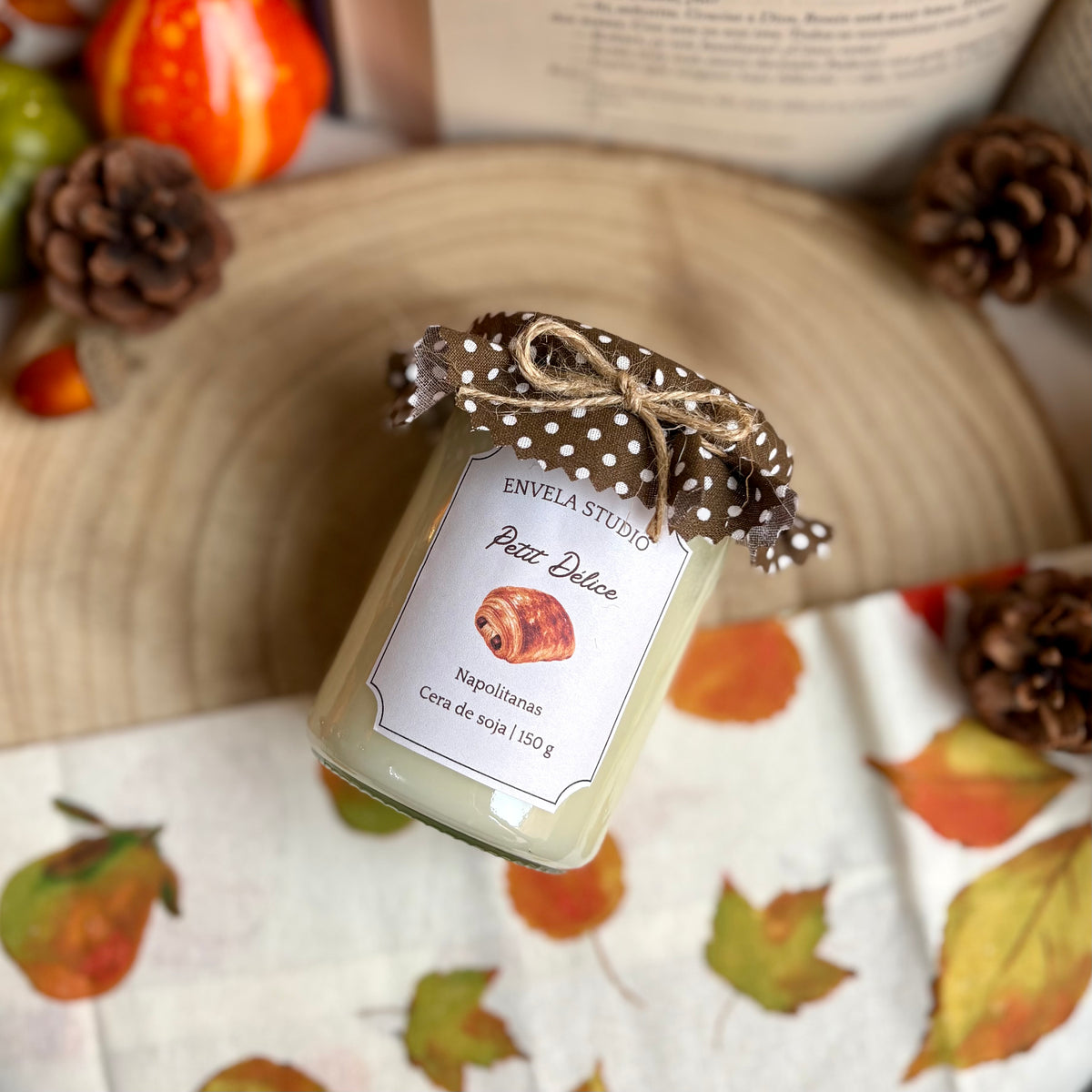 Petit Délice · Vela aromática