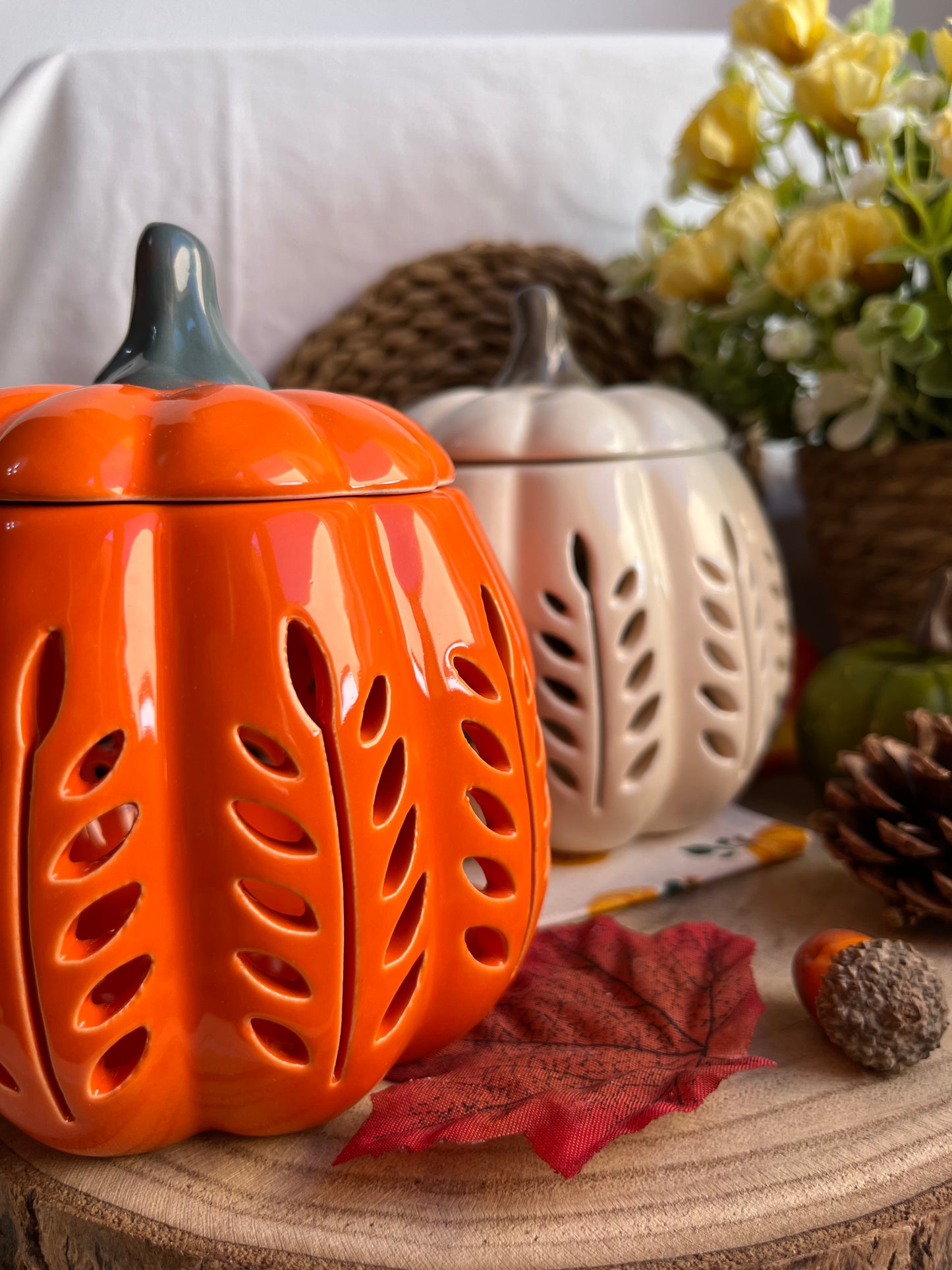 Quemador "Pumpkin"