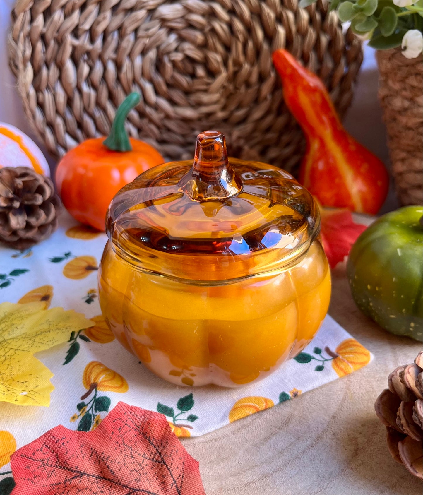 Vela "Pumpkin Corner"
