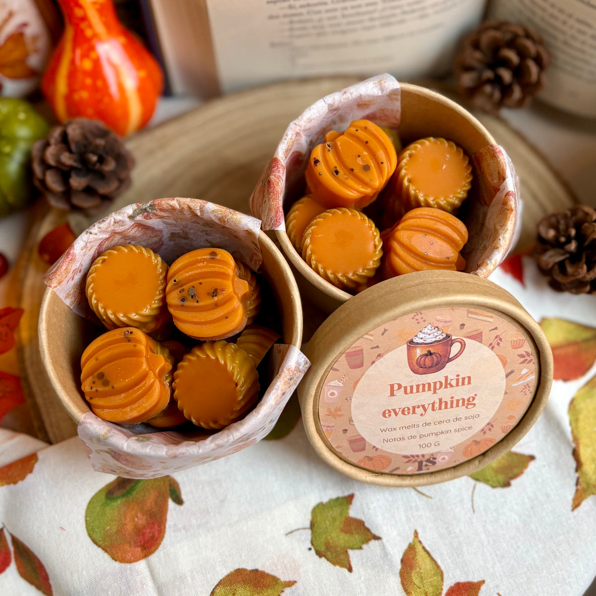 Pumpkin Everything · Wax melts