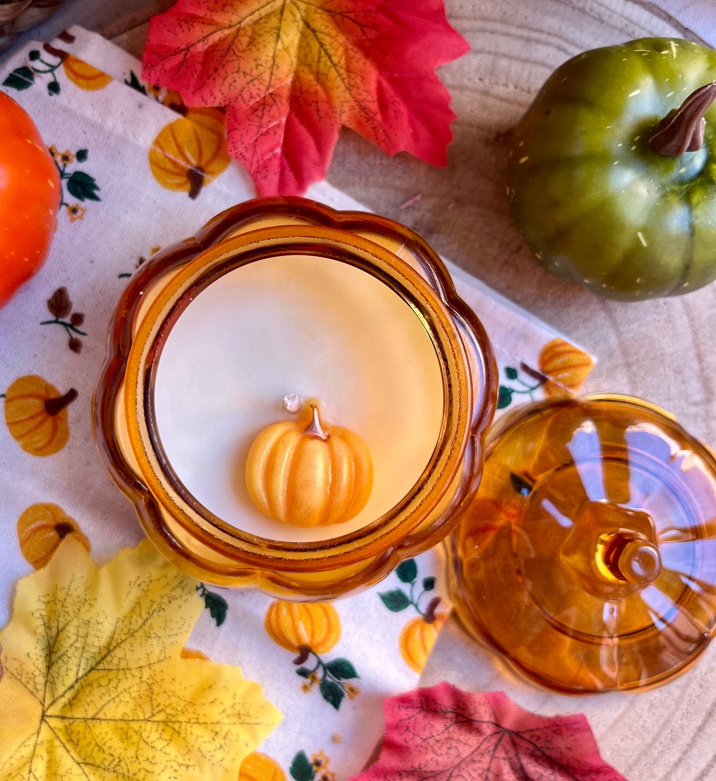 Vela "Pumpkin Corner"