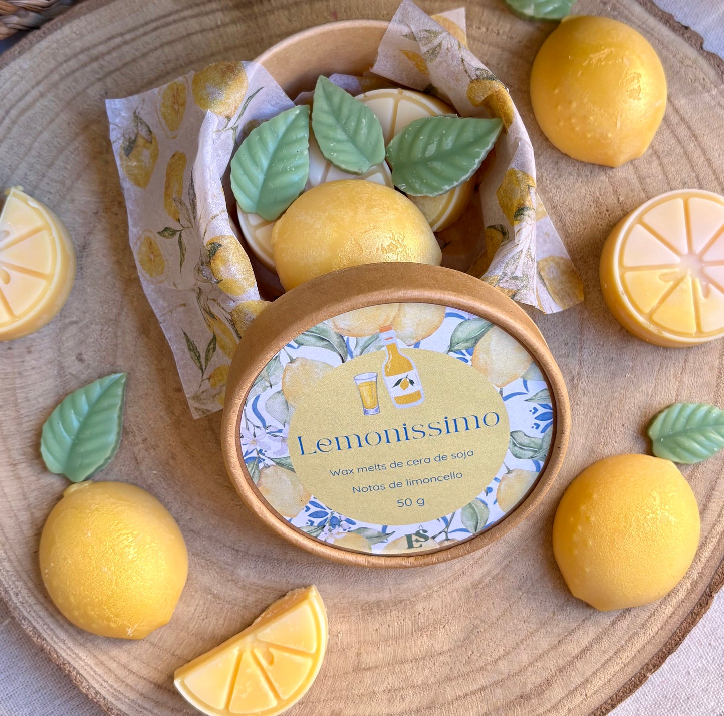 Wax melts "Lemonissimo"
