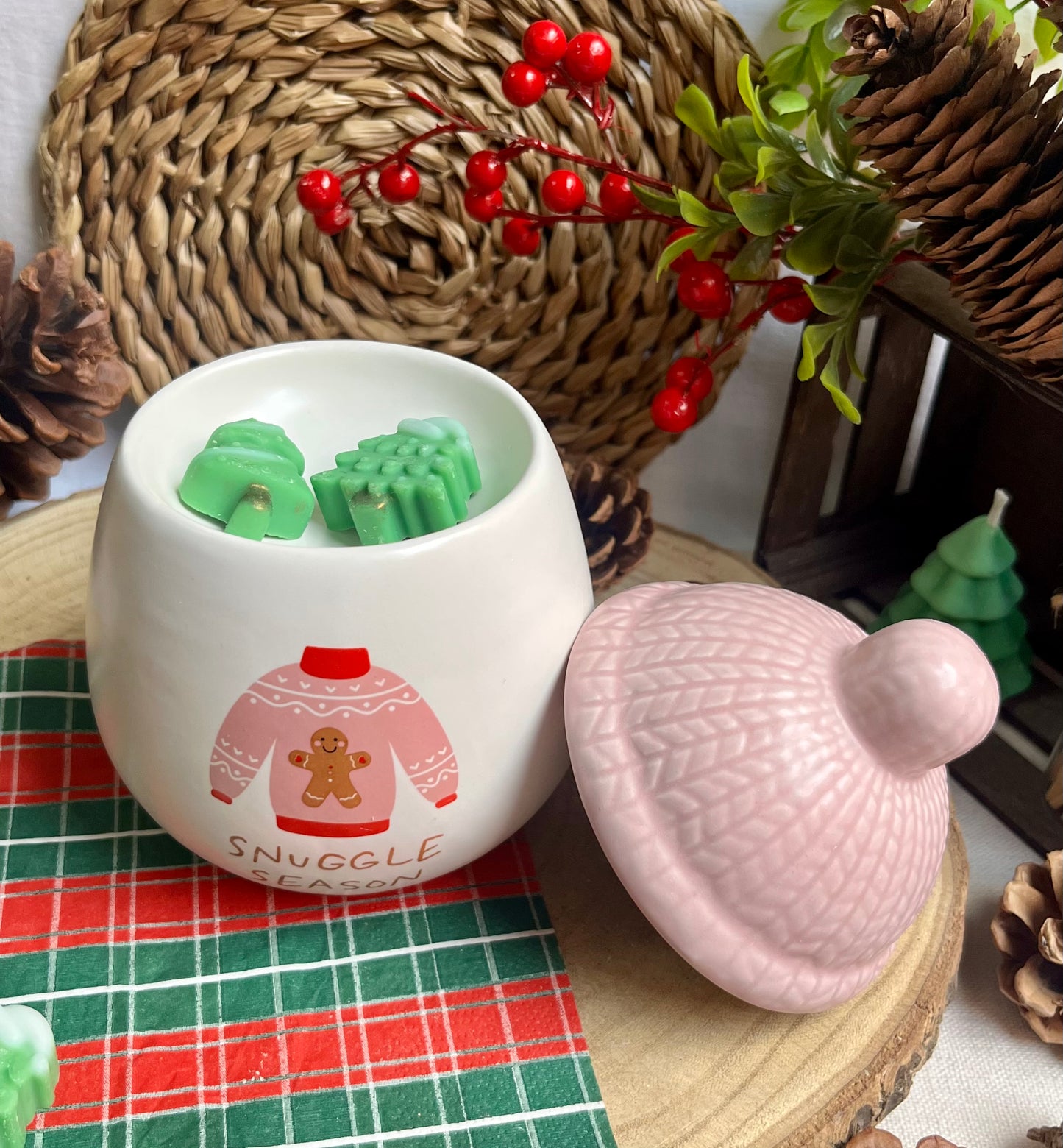 Quemador "Abrazo de invierno"