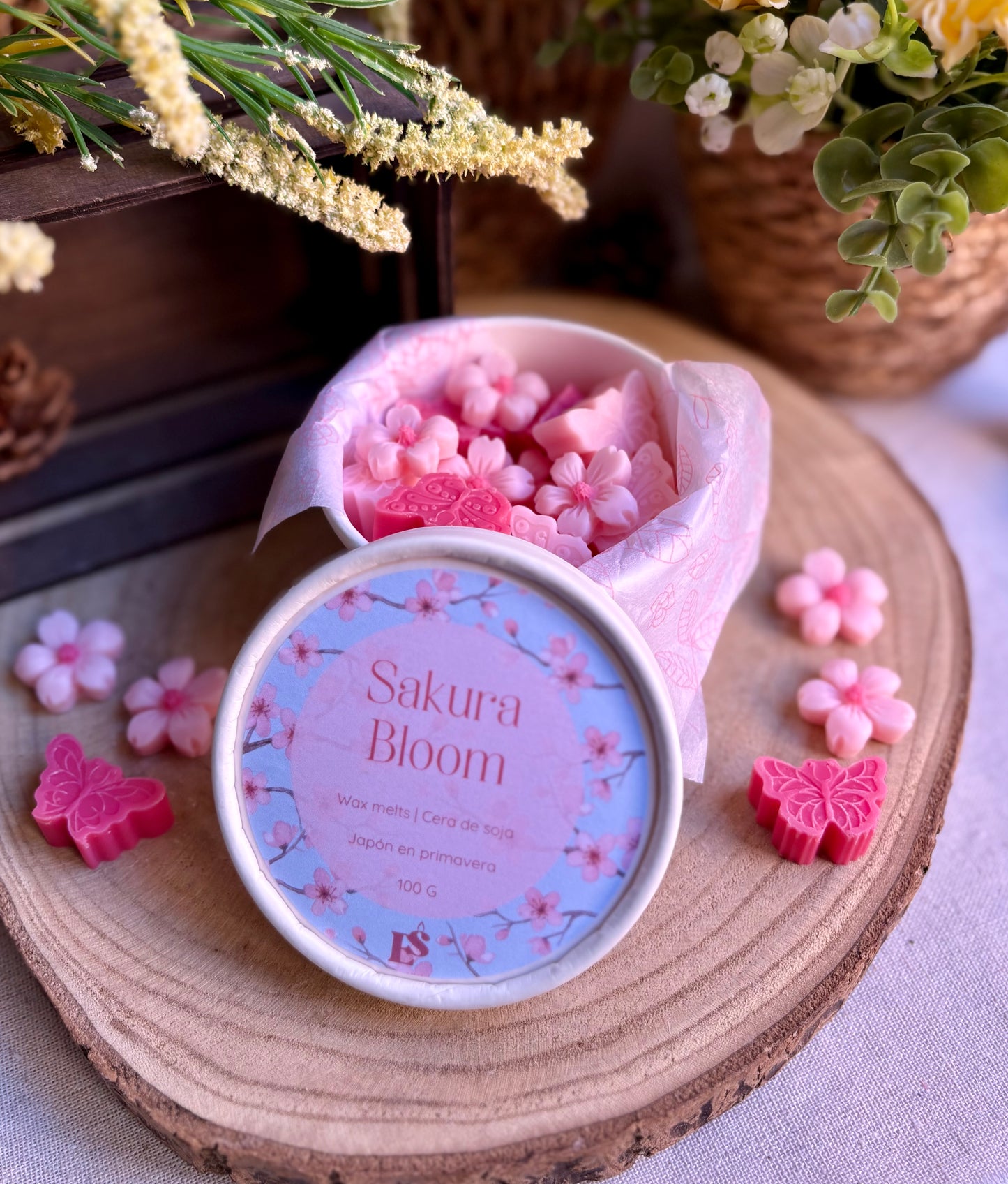 Wax melts "Sakura Bloom"