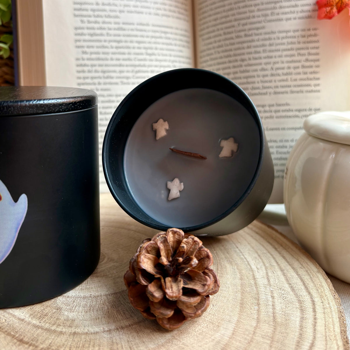 Boo Club · Vela aromática