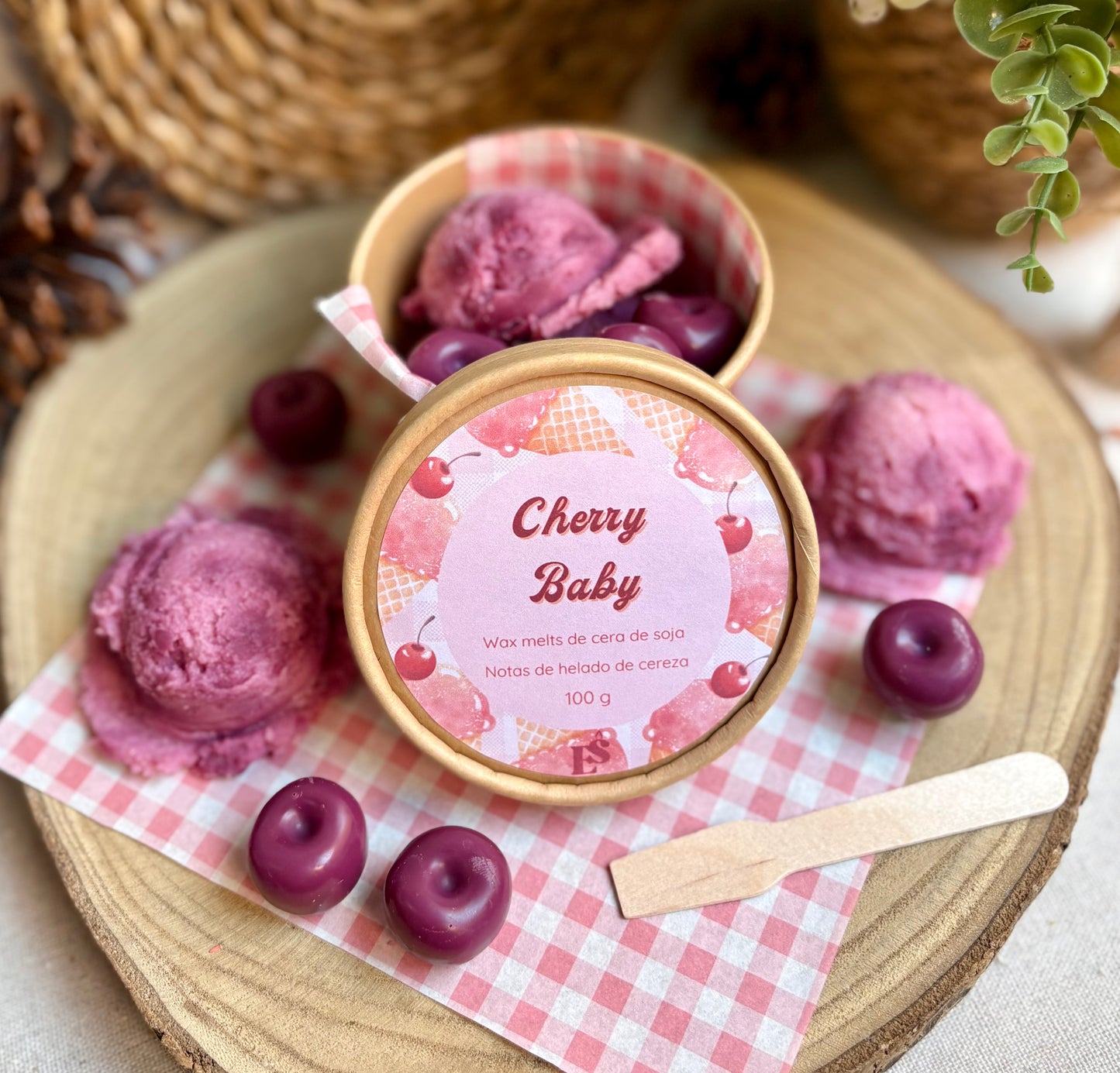 Wax melts "Cherry Baby"
