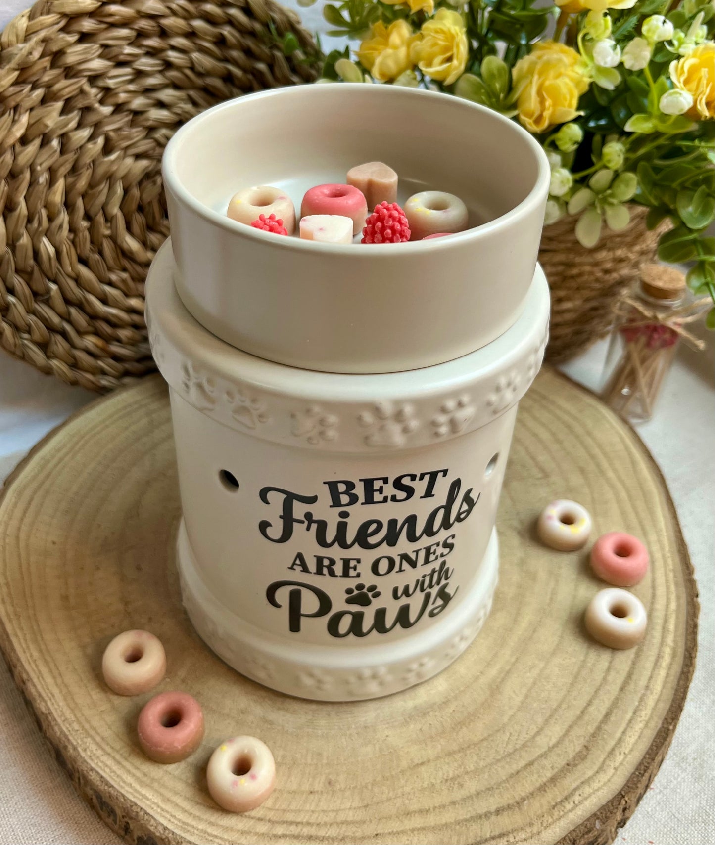 Quemador "Pawfect Friends"