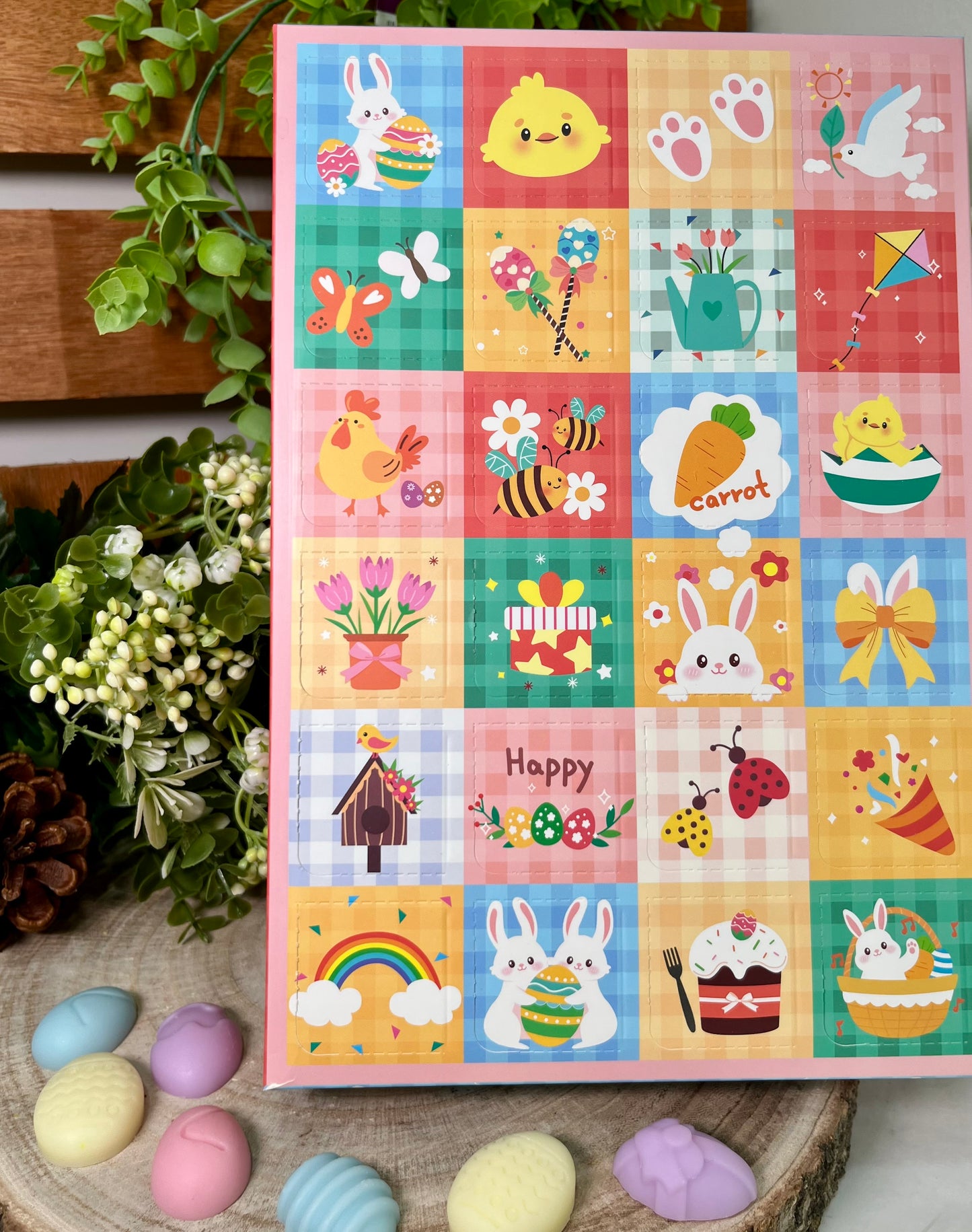 Pack "Eggscapada aromática"