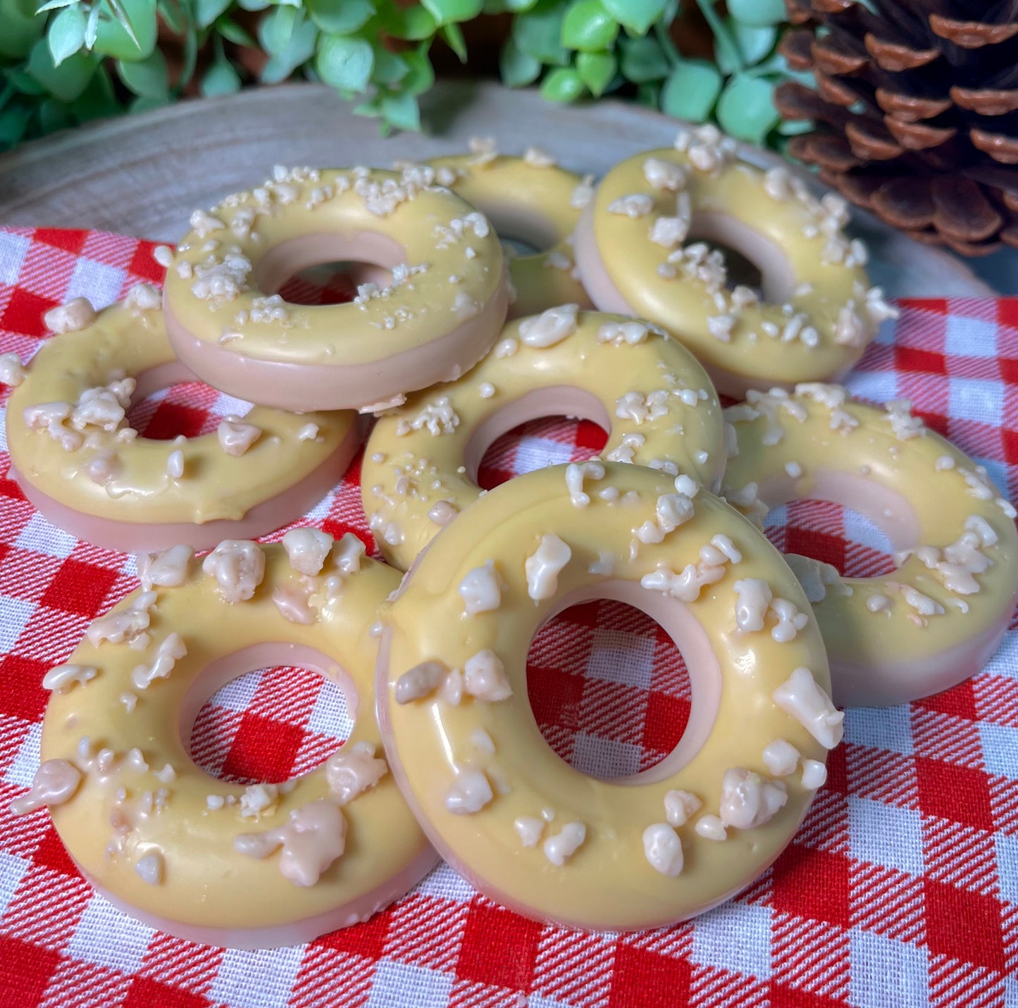 Pack "Nutty Honey Donut"