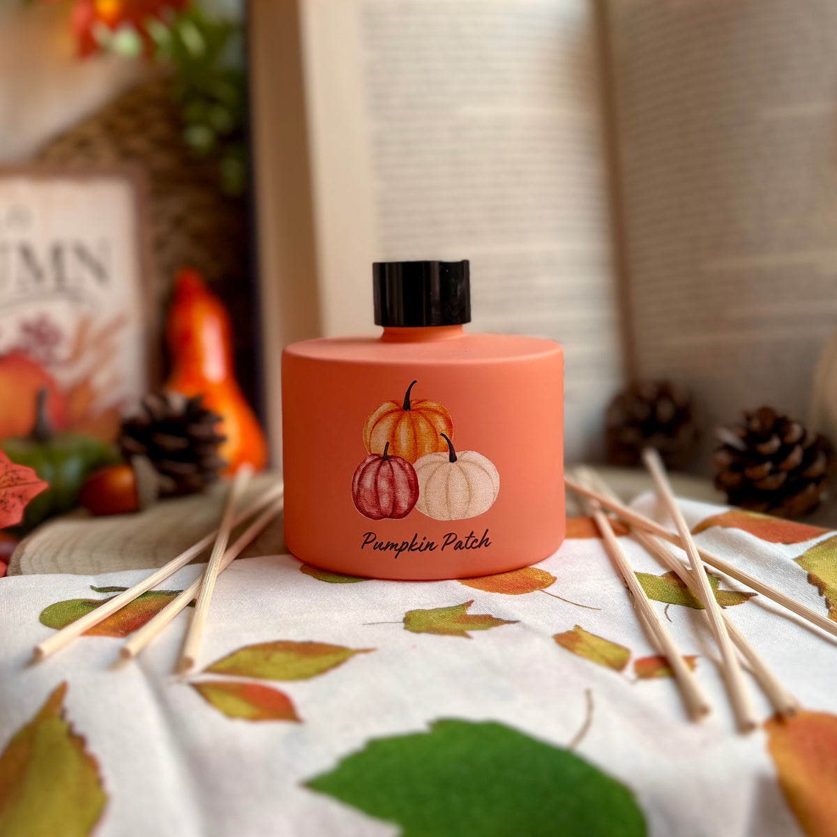 Pumpkin Patch · Ambientador de mikado