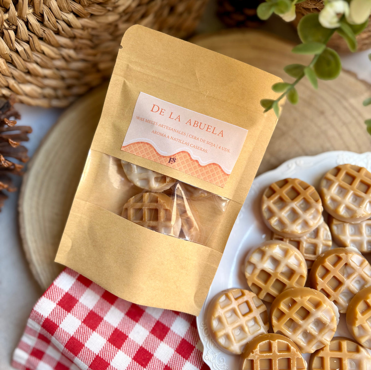 Wax melts "De la abuela"