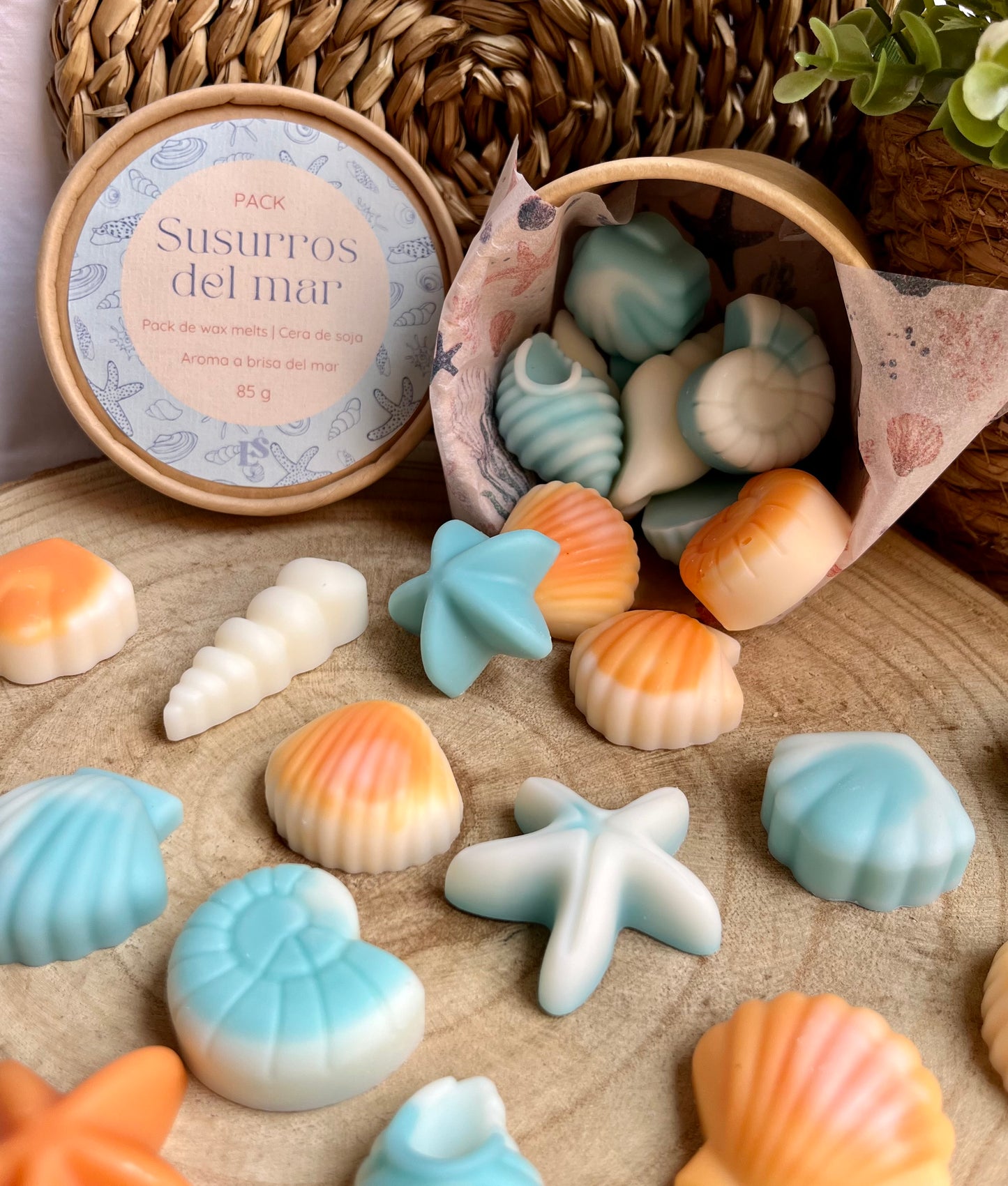 Pack "Susurros del mar"