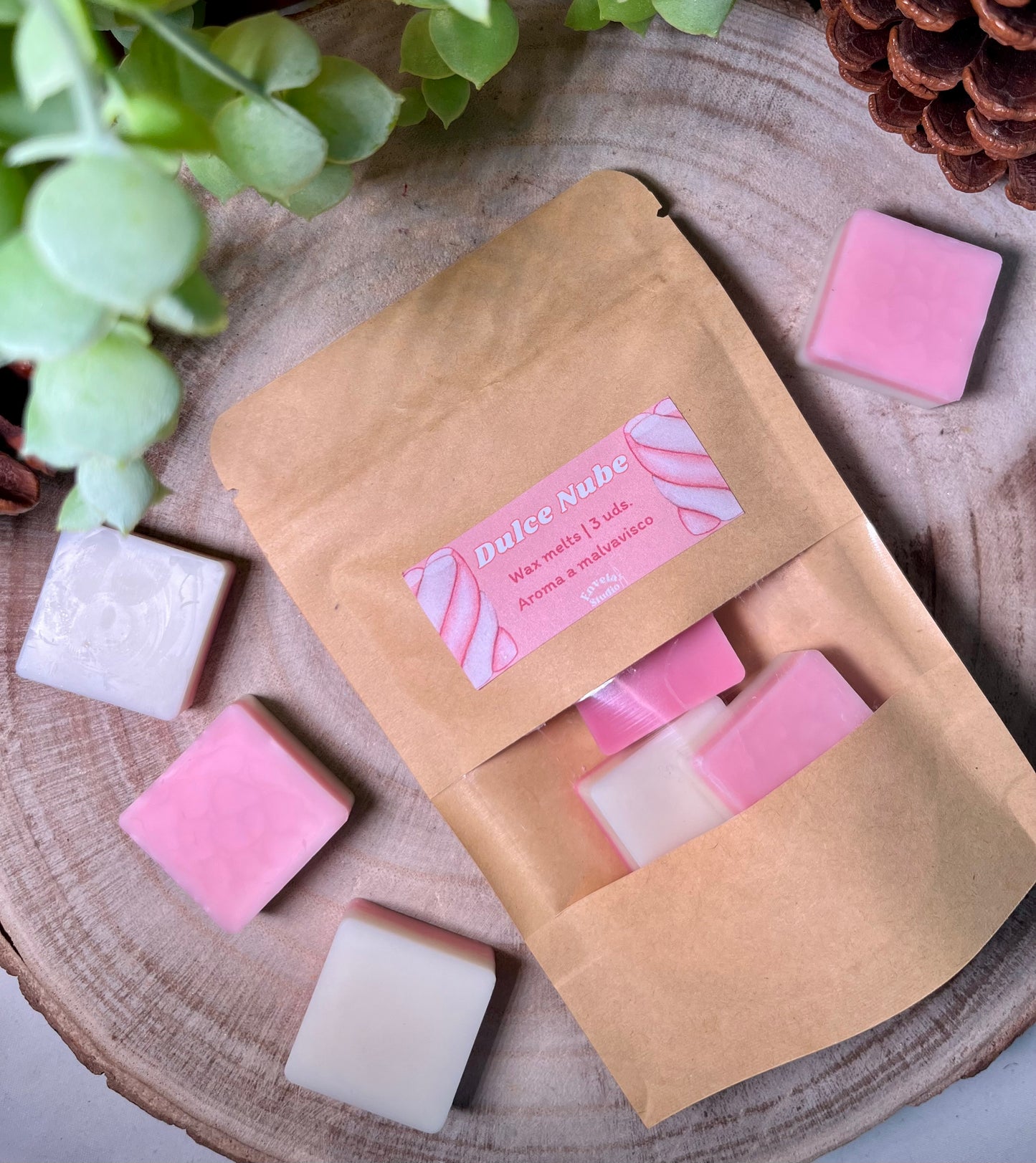 Pack "Dulce nube"