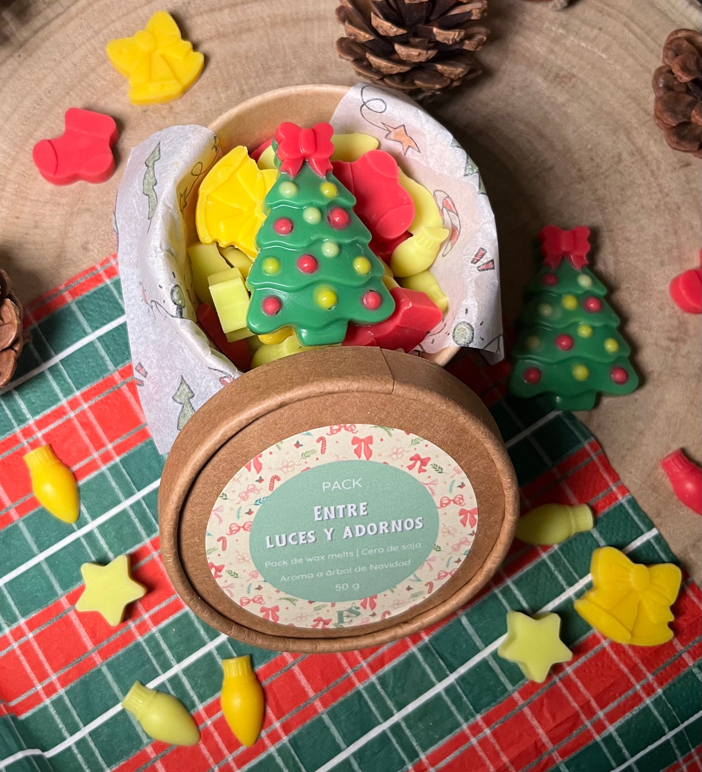 Pack "Entre luces y adornos"
