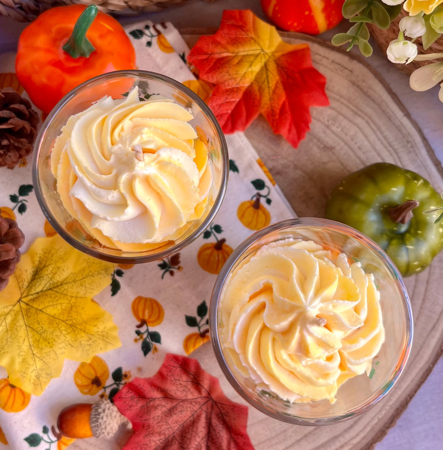 Vela "Pumpkin Corner"
