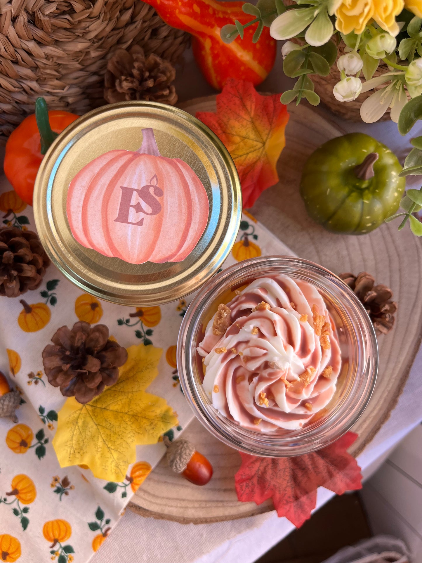Vela "Pumpkin everything"
