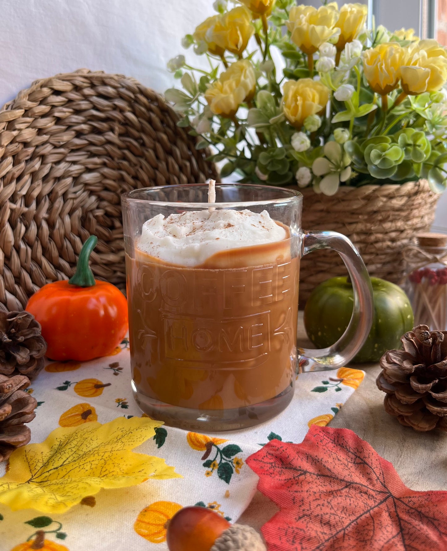 Vela "Coffee Time"
