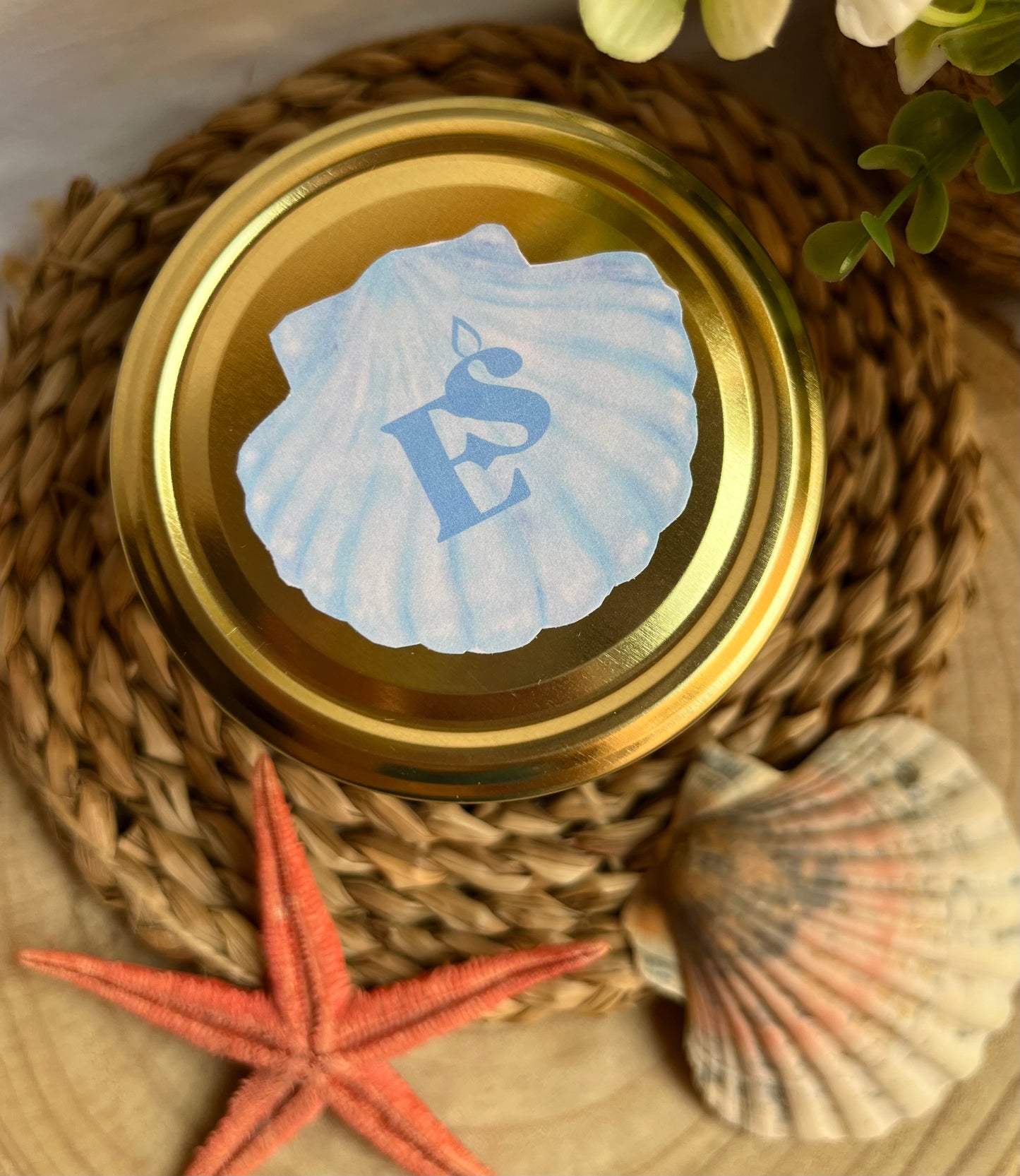 Vela "Susurros del mar"
