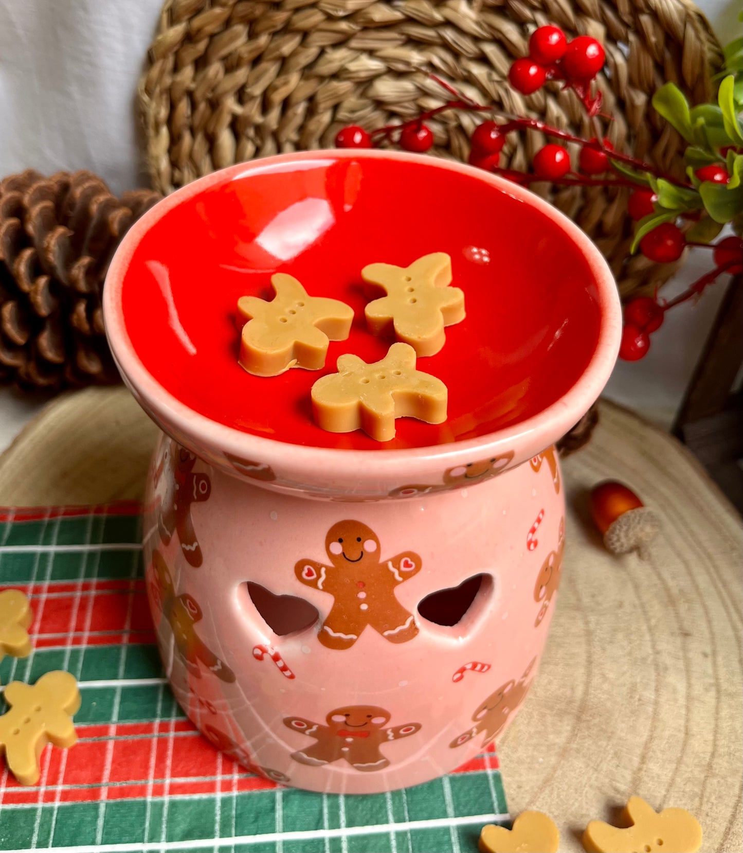 Quemador "Sweet Ginger"