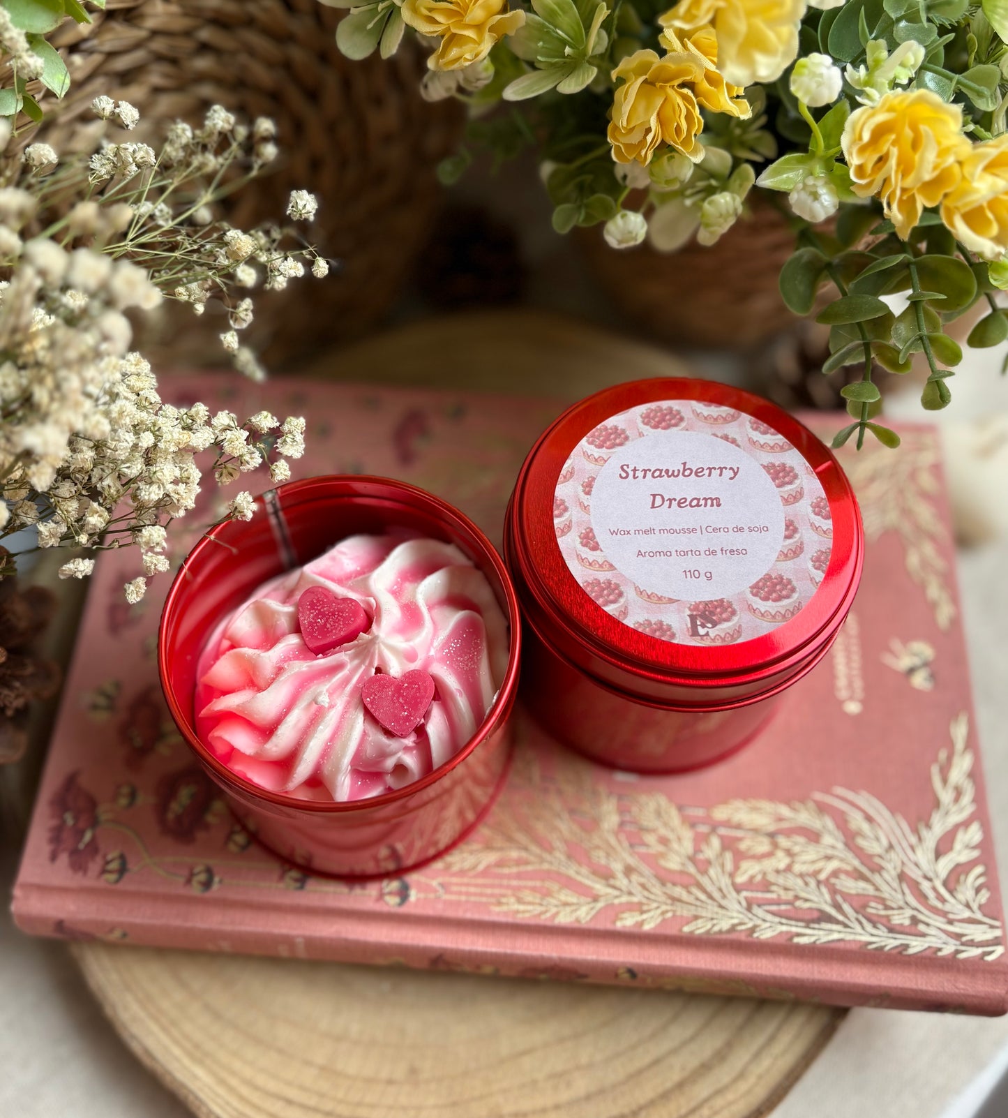 Pack "Strawberry Dream"