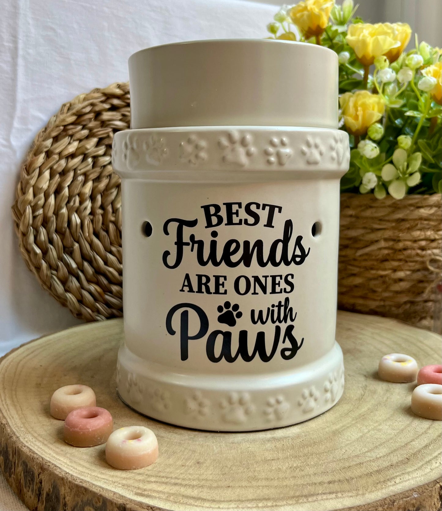 Quemador "Pawfect Friends"