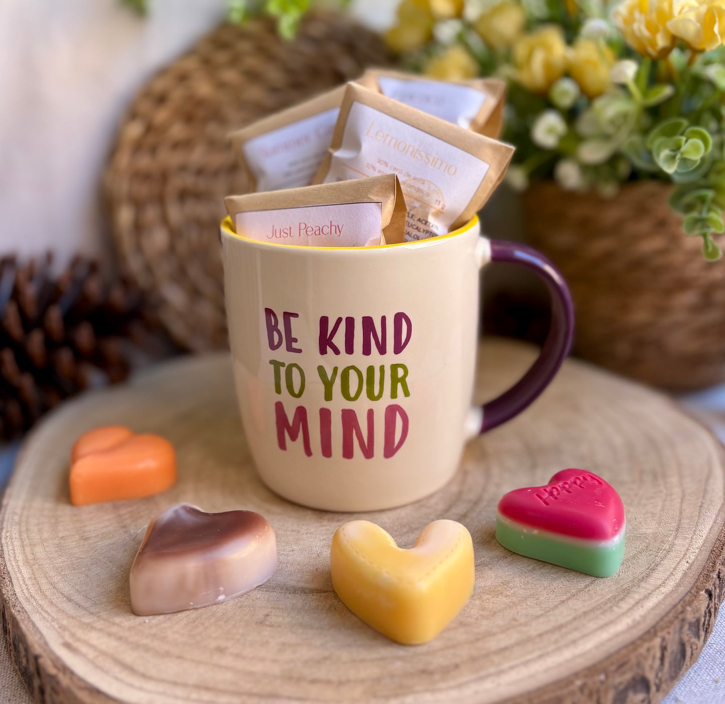 Pack "Be kind to your mind"