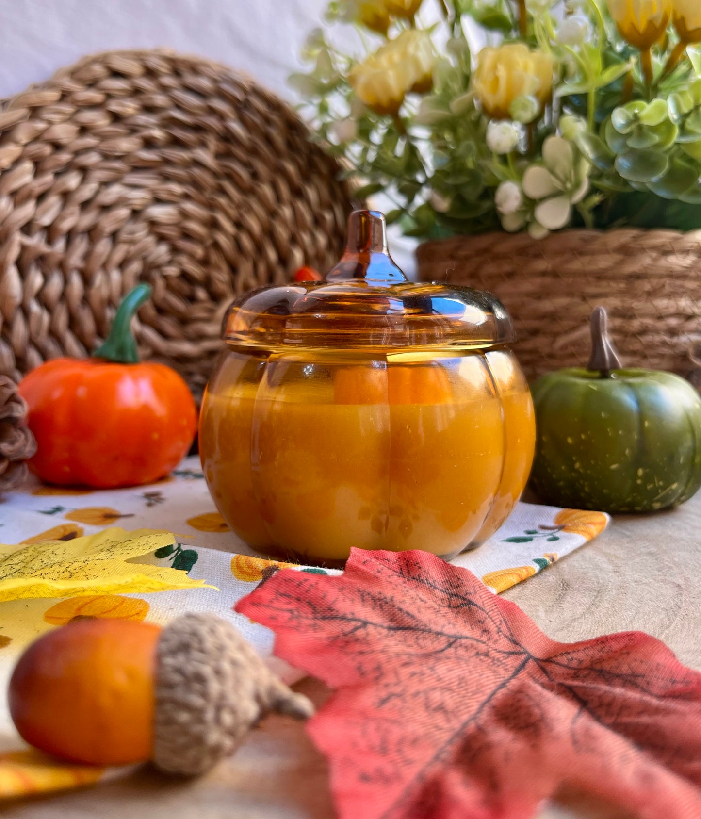 Vela "Pumpkin Corner"