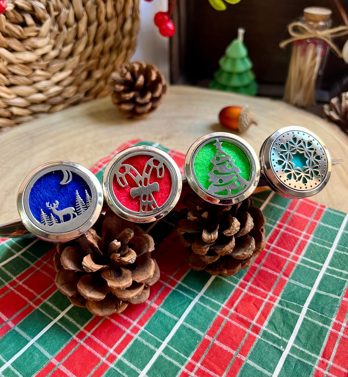 Soporte coche "Christmas"