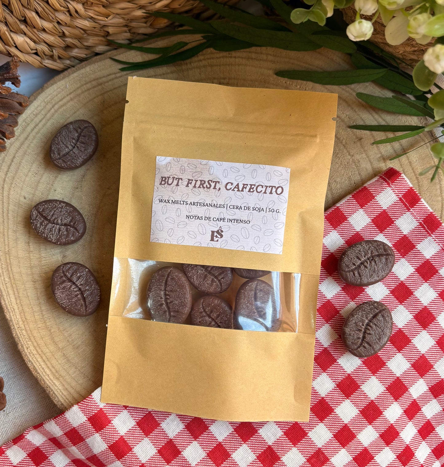 Wax melts "But first, Cafecito"