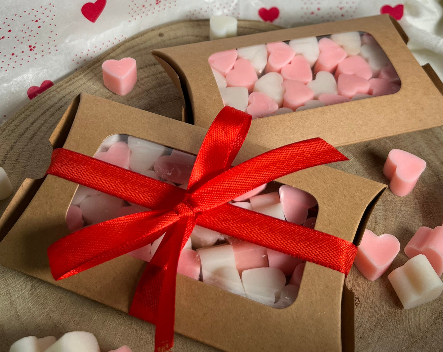 Pack "Besitos de Fresa y Nata"